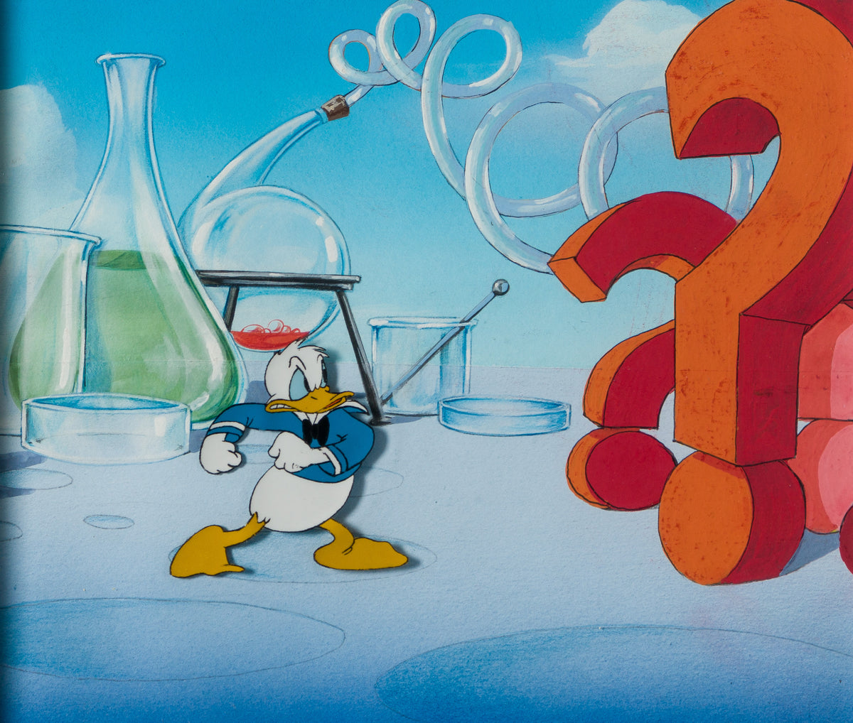 VIN ORI POR 24329 31 Donald Duck #182 OPC