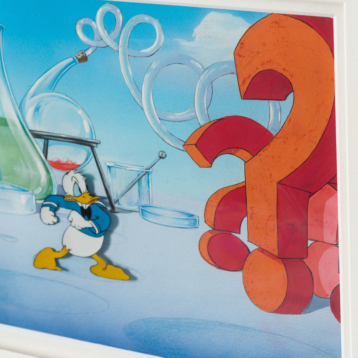 VIN ORI POR 24329 4 Donald Duck #182 OPC