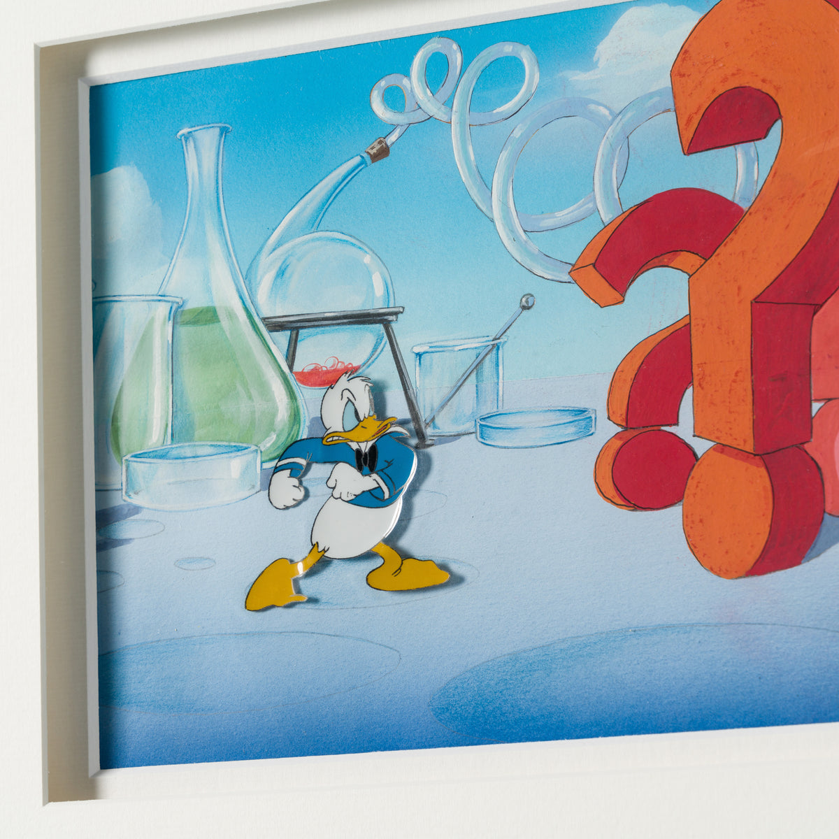 VIN ORI POR 24329 5 Donald Duck #182 OPC