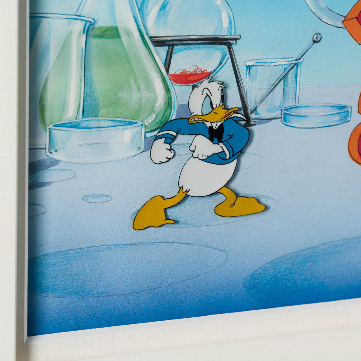 VIN ORI POR 24329 6 Donald Duck #182 OPC