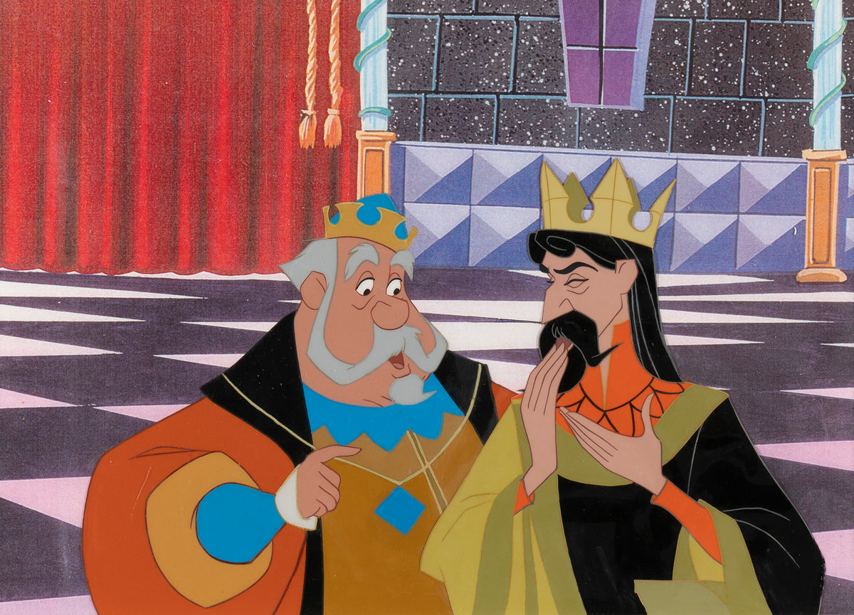 VIN ORI POR 24341 3 King Hubert & King Stefan Art Corner OPC