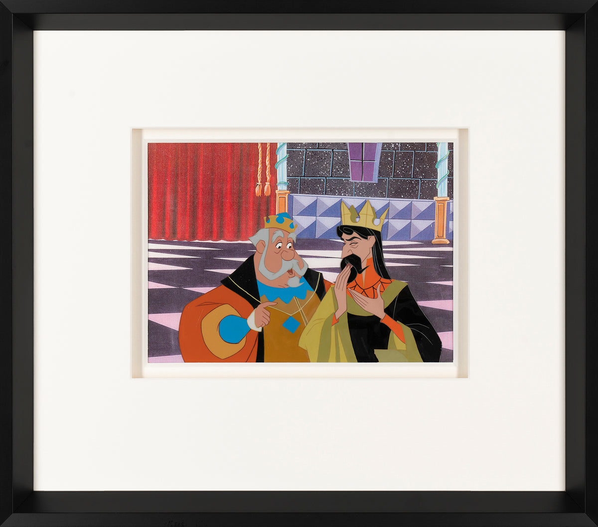 VIN ORI POR 24341 4 King Hubert & King Stefan Art Corner OPC