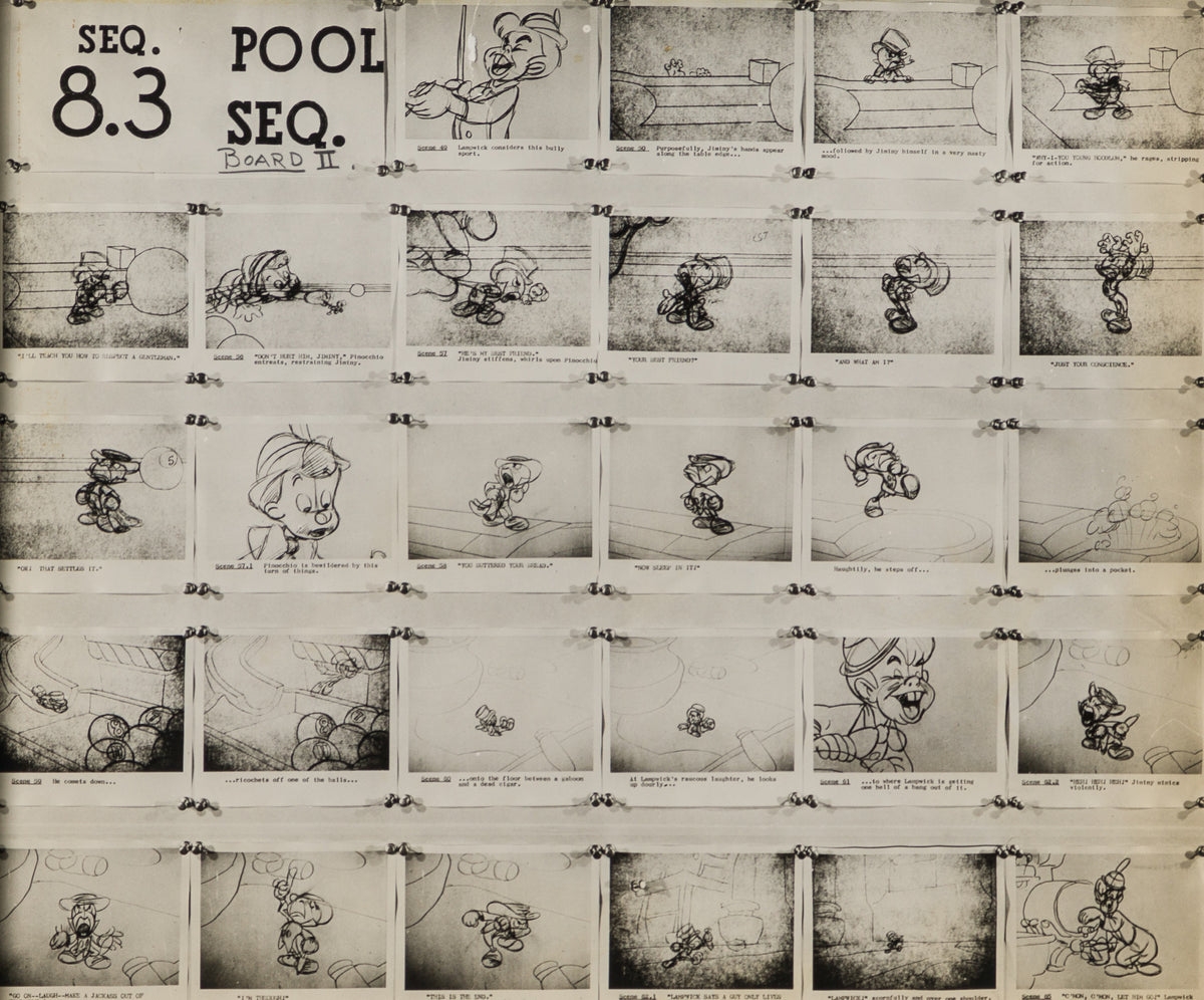 VIN ORI POR 24453 31 Pinocchio Continuity Model Sheet 18