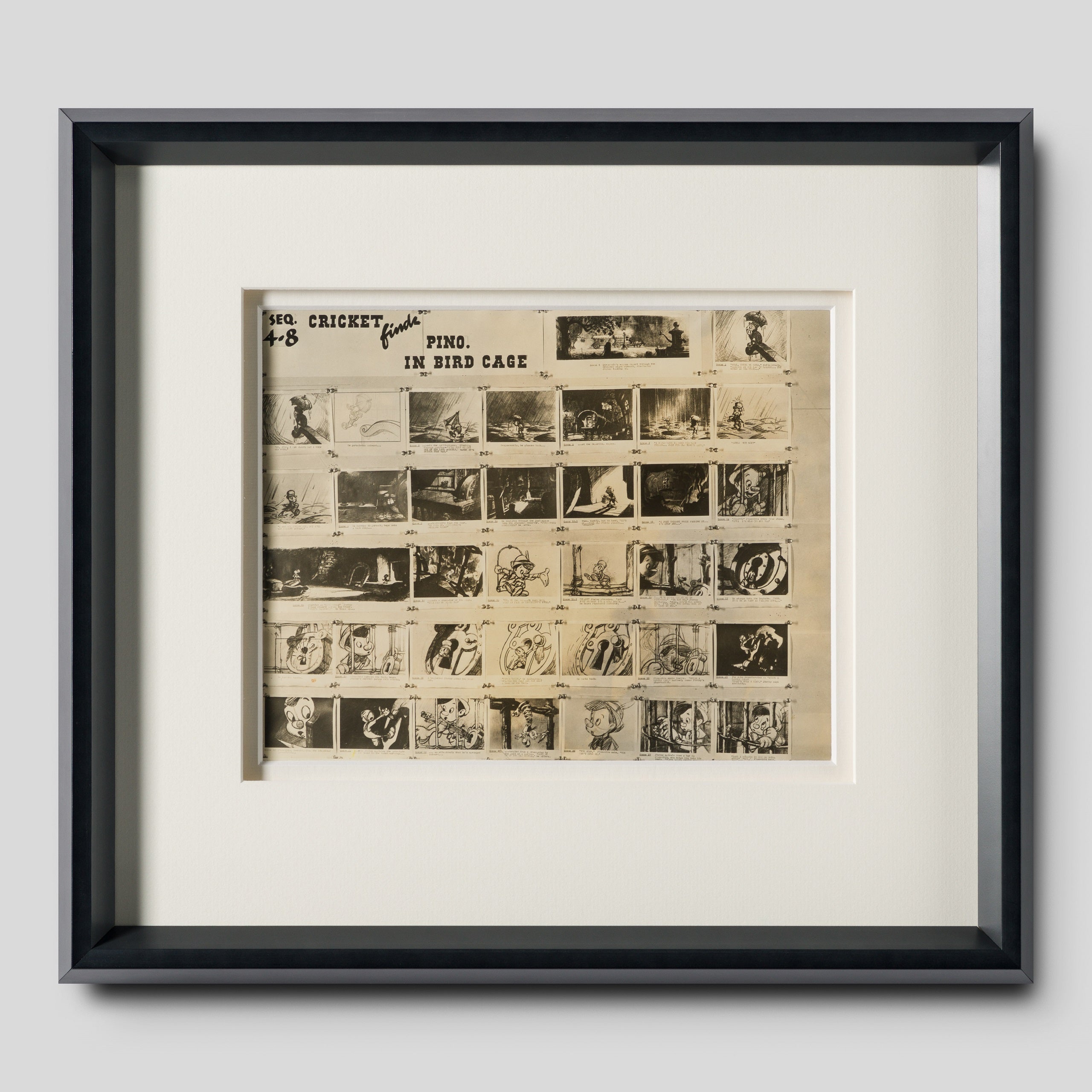 VIN ORI POR 24455 1 Pinocchio Continuity Model Sheet 20