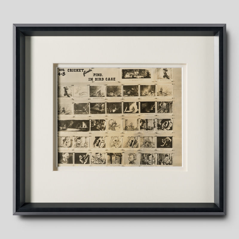 VIN ORI POR 24455 1 Pinocchio Continuity Model Sheet 20