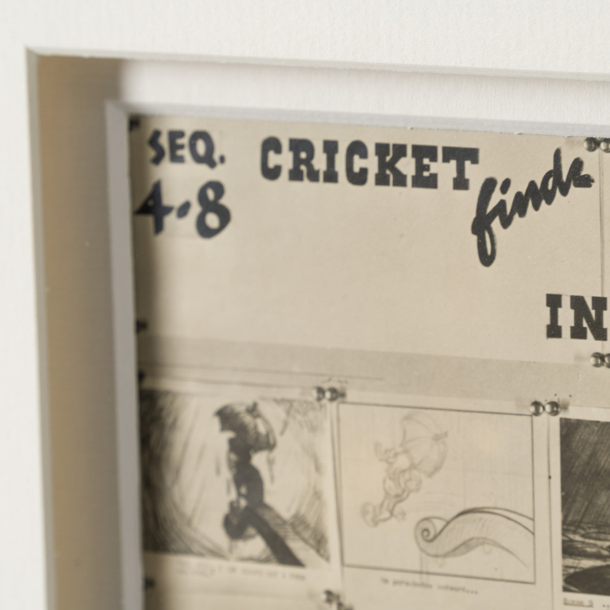 VIN ORI POR 24455 3 Pinocchio Continuity Model Sheet 20