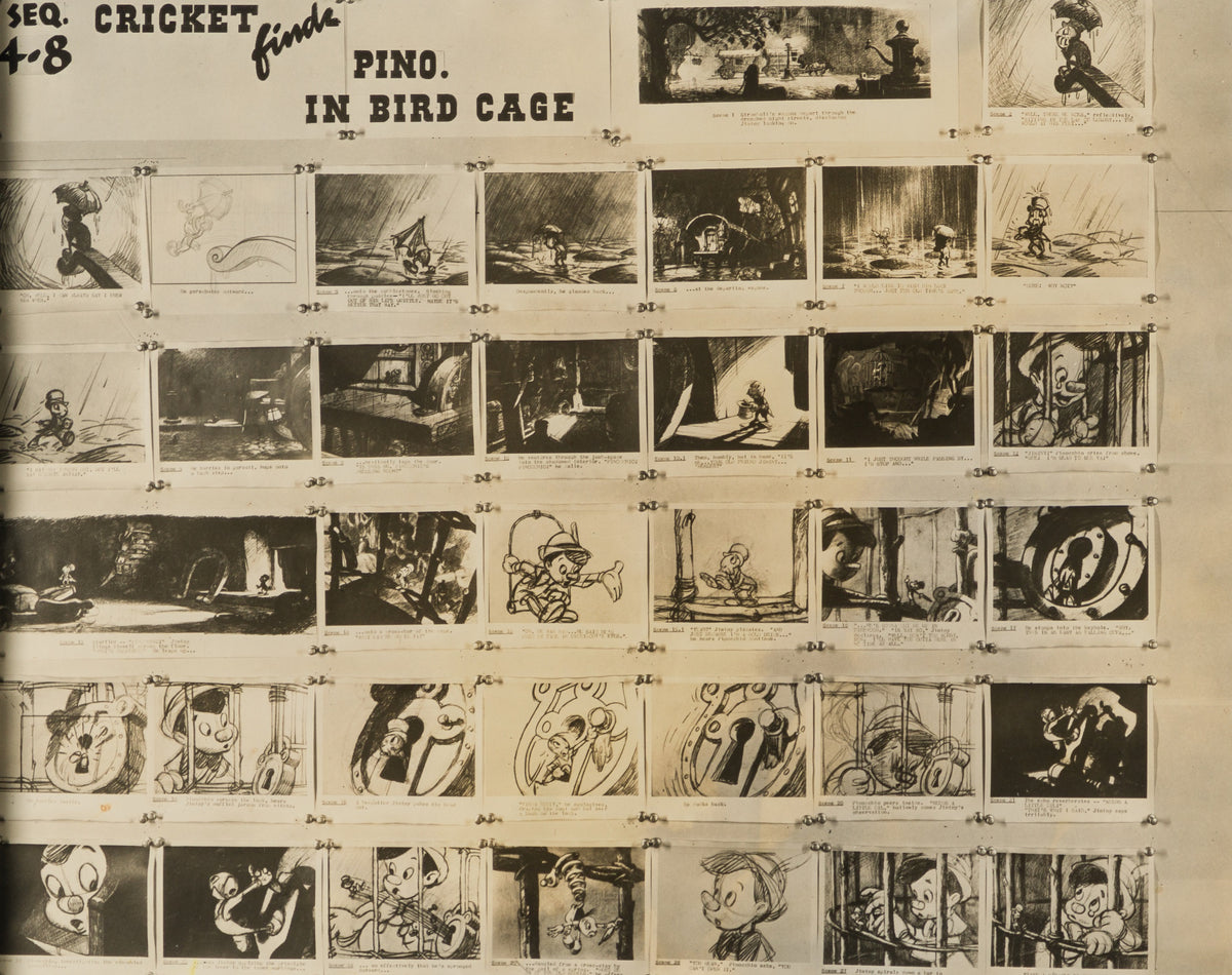 VIN ORI POR 24455 31 Pinocchio Continuity Model Sheet 20