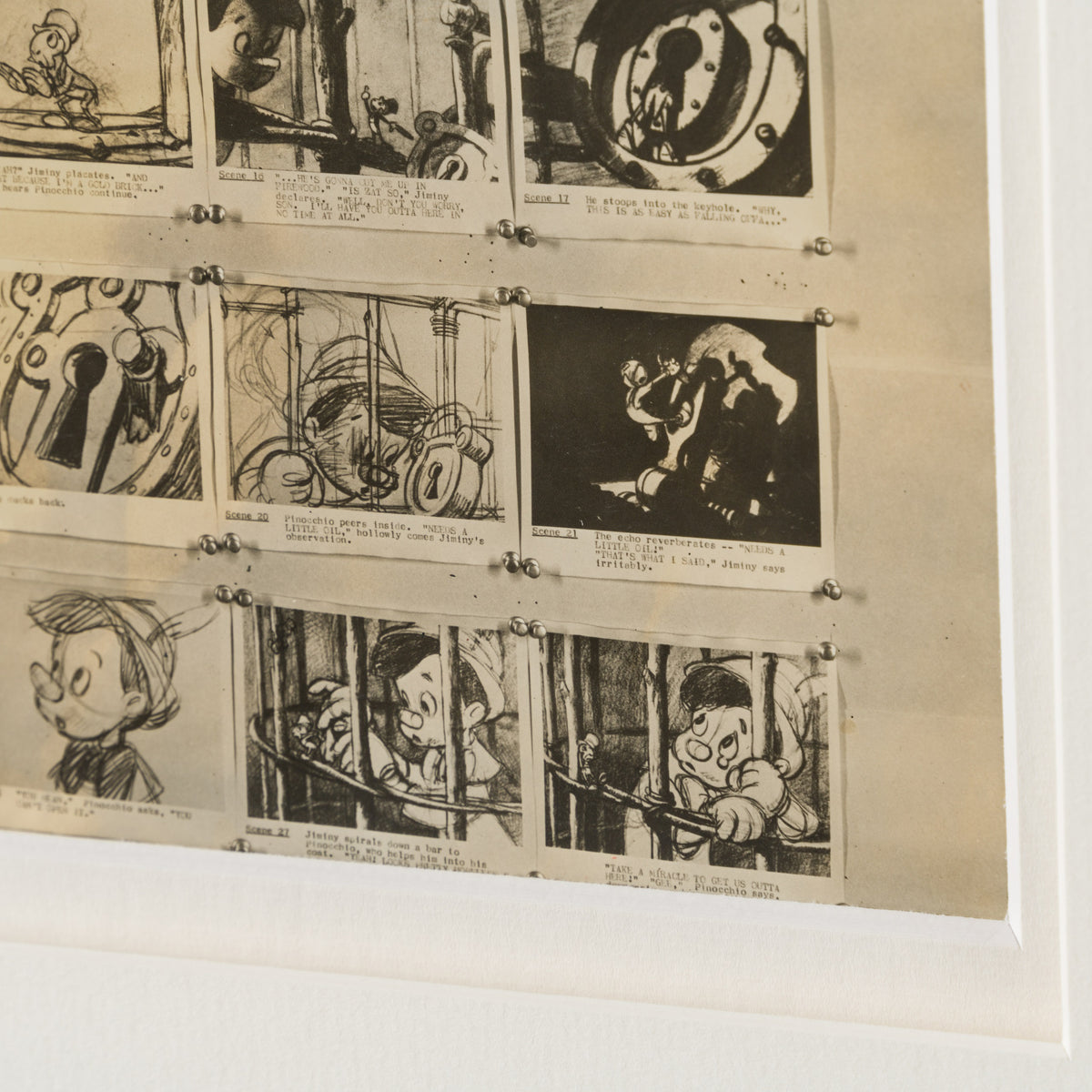 VIN ORI POR 24455 5 Pinocchio Continuity Model Sheet 20