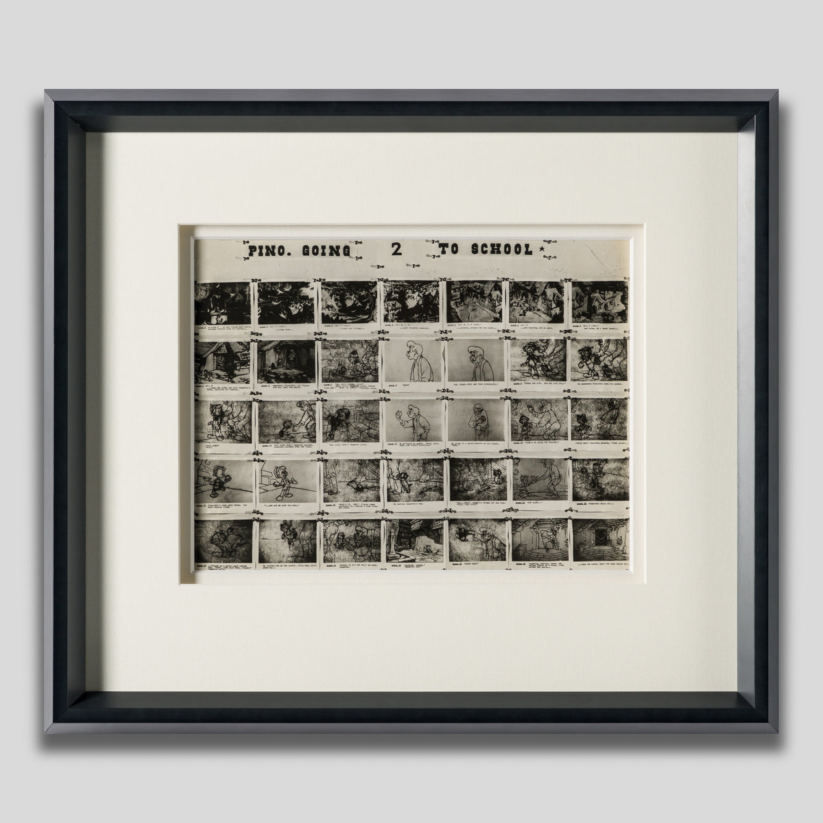 VIN ORI POR 24460 1 Pinocchio Continuity Model Sheet 25