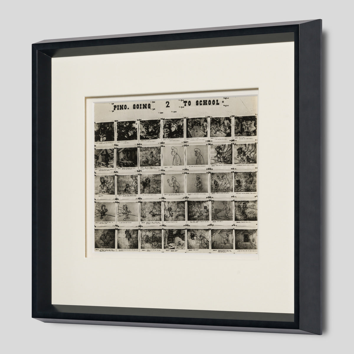 VIN ORI POR 24460 2 Pinocchio Continuity Model Sheet 25