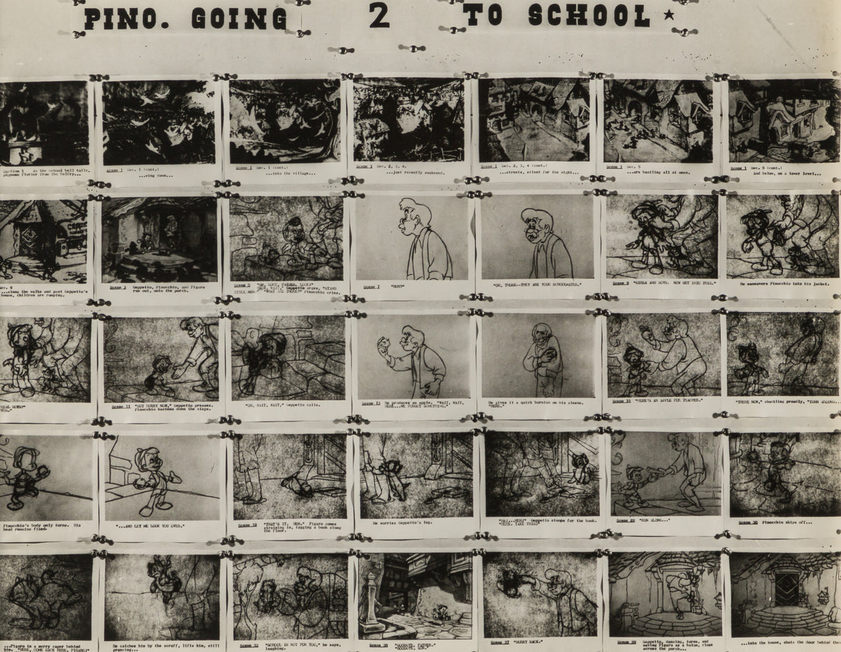 VIN ORI POR 24460 31 Pinocchio Continuity Model Sheet 25