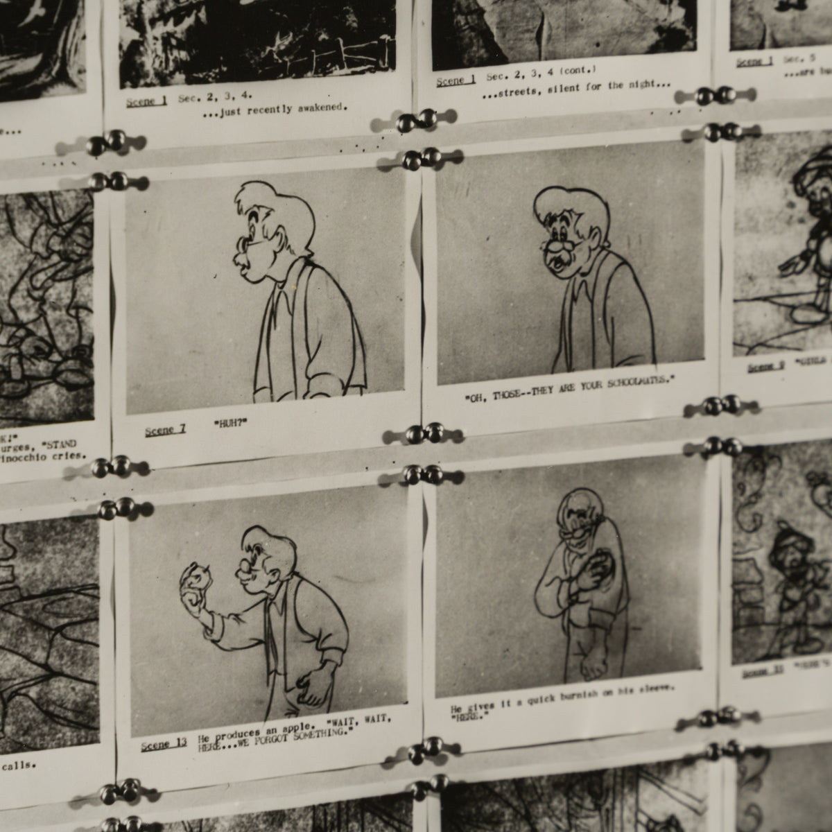 VIN ORI POR 24460 5 Pinocchio Continuity Model Sheet 25