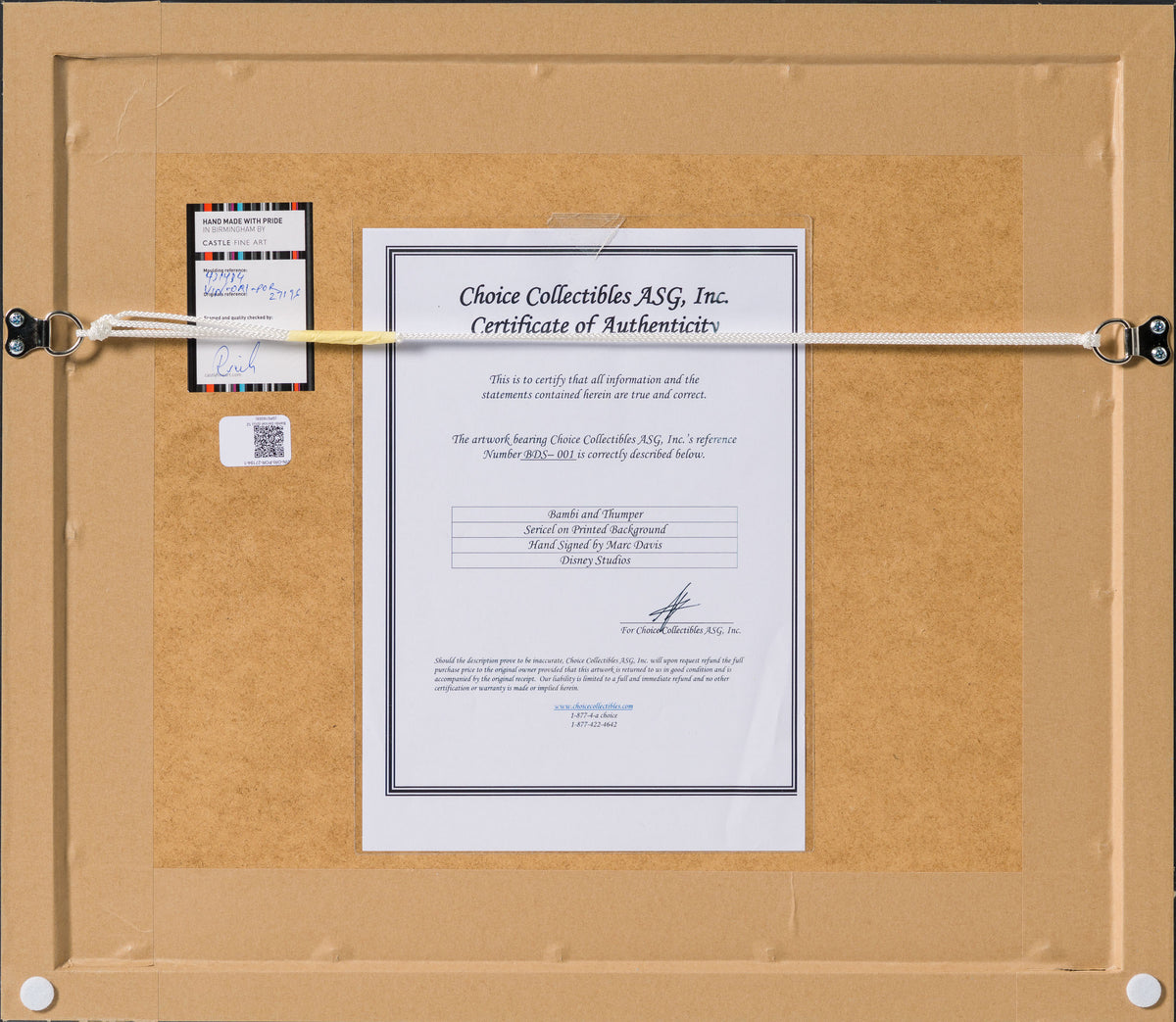 VIN ORI POR 27194 Bambi Sericel (DG) 12 7