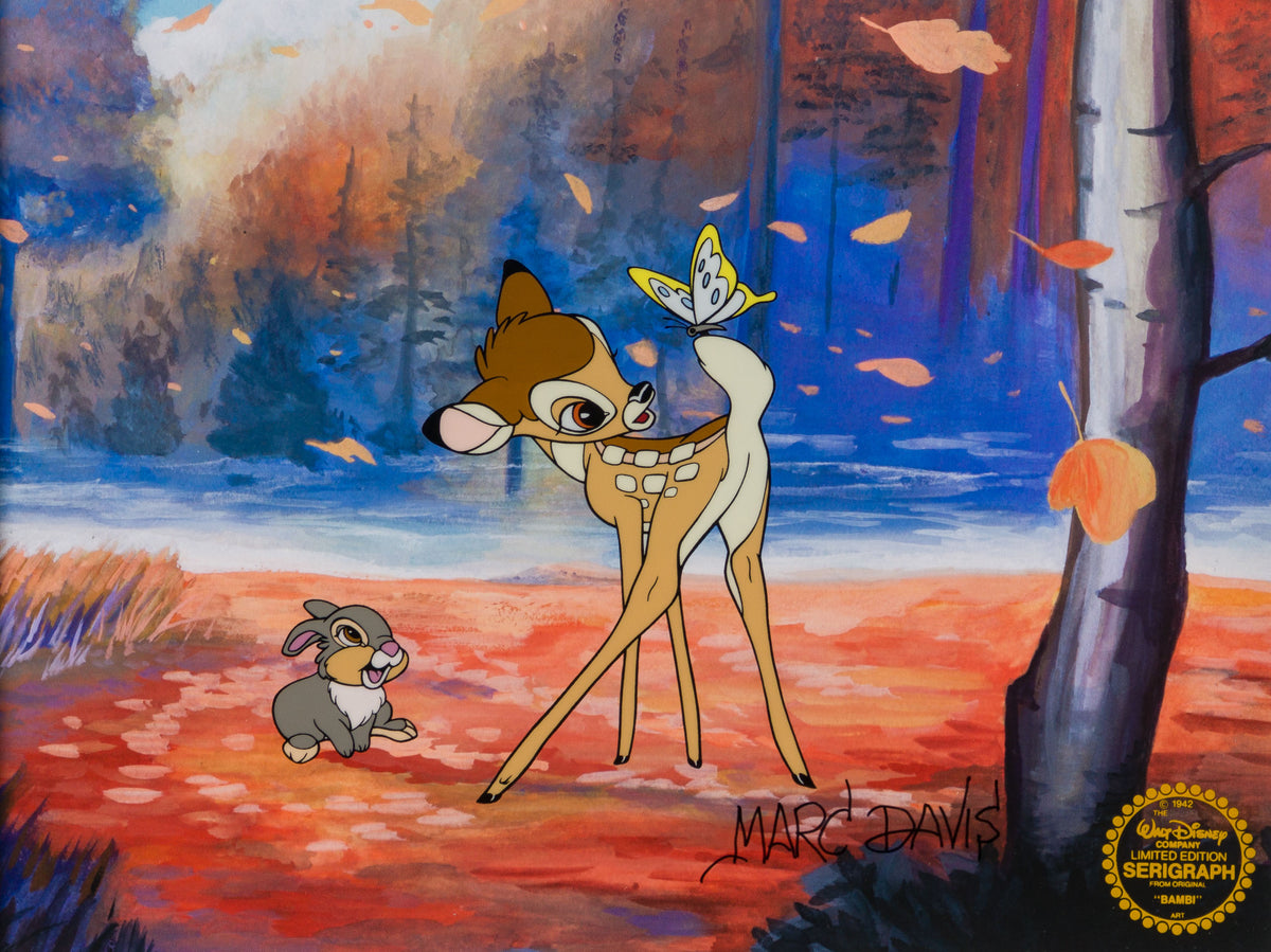 VIN ORI POR 27223 Bambi Sericel (P O) 16 31