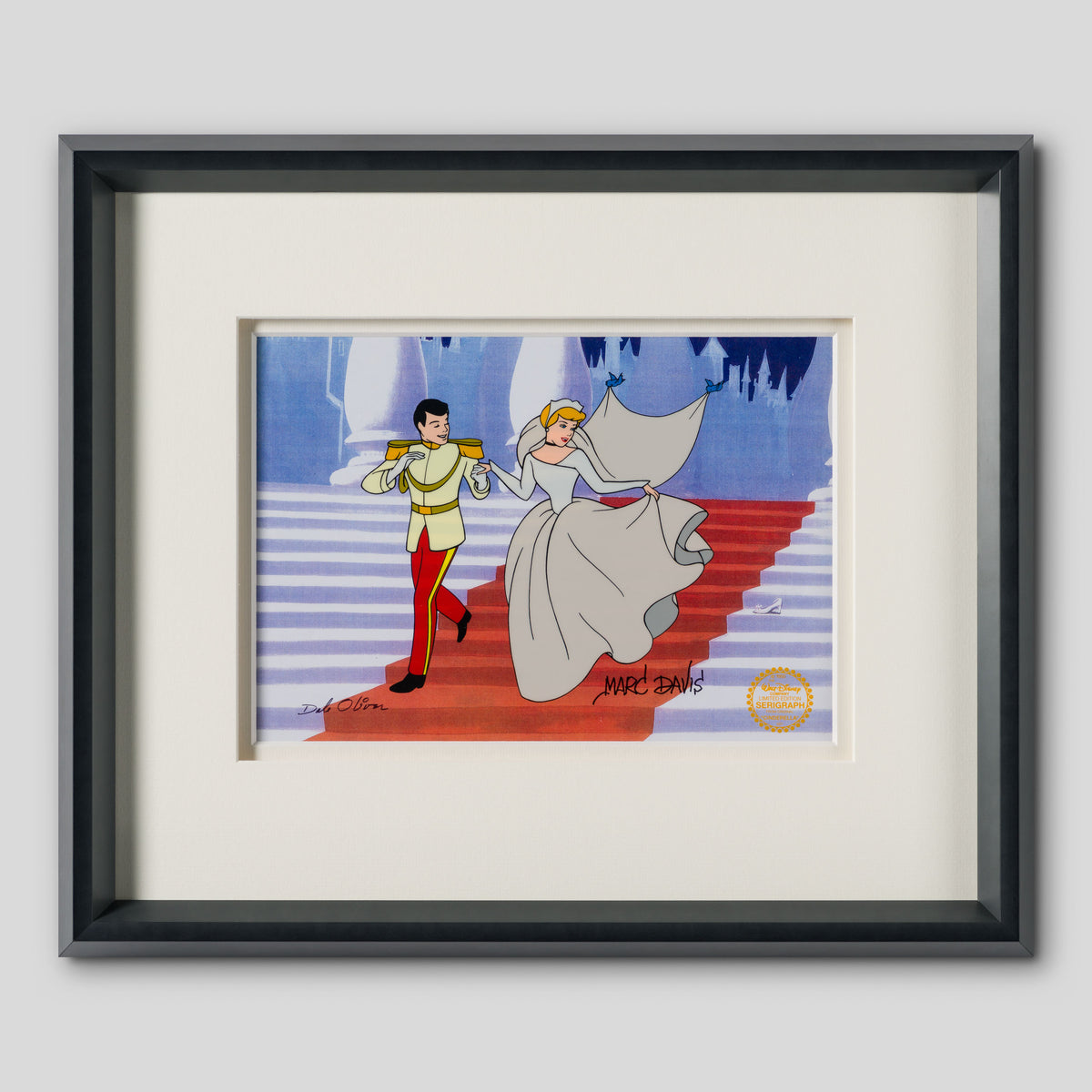 VIN ORI POR 27256 Cinderella Prince Charming (8) Sericel 1