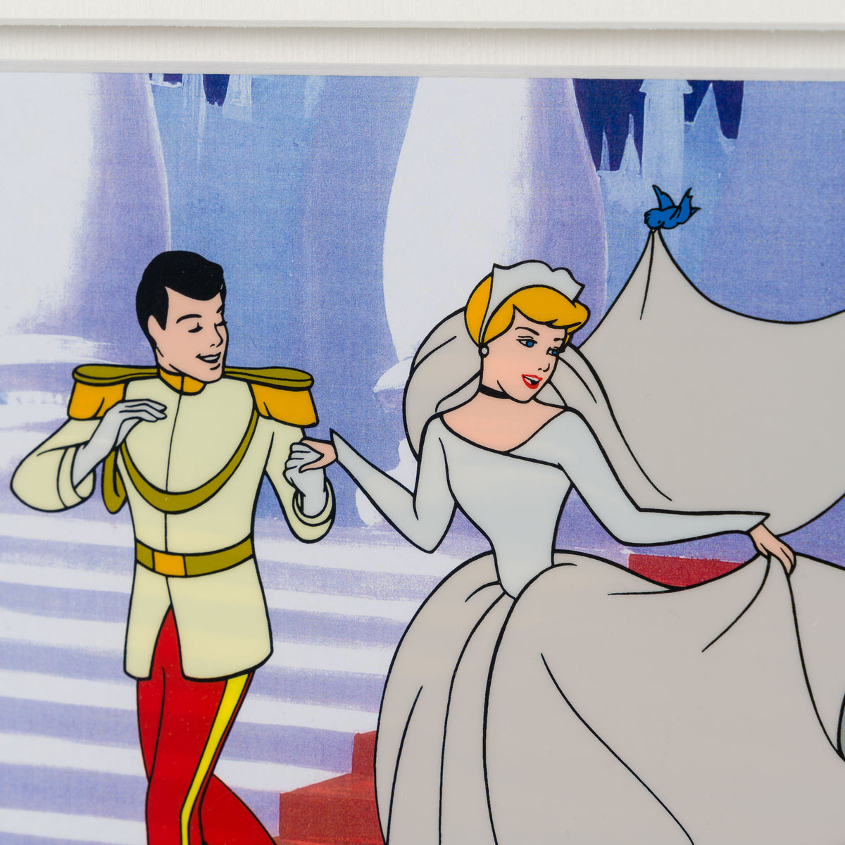 VIN ORI POR 27256 Cinderella Prince Charming (8) Sericel 5