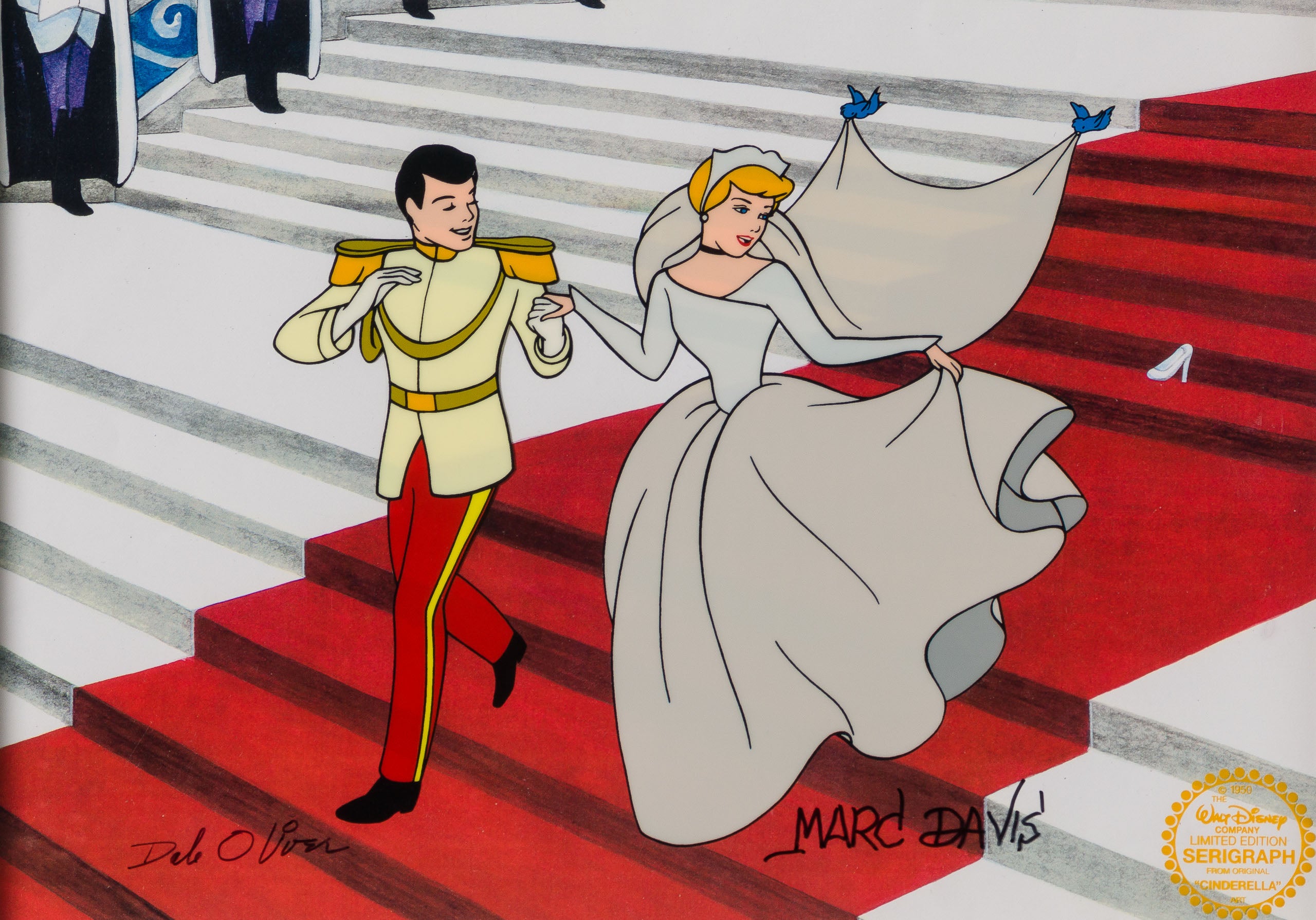 VIN ORI POR 27257 Cinderella Prince Charming (9) Sericel 31