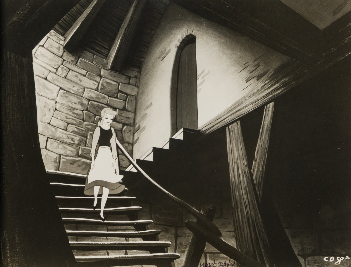 VIN ORI POR 27264 31 Cinderella Model Sheet (2)