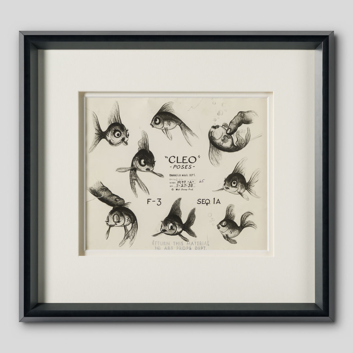 VIN ORI POR 27267 Cleo (3) Model Sheet 1