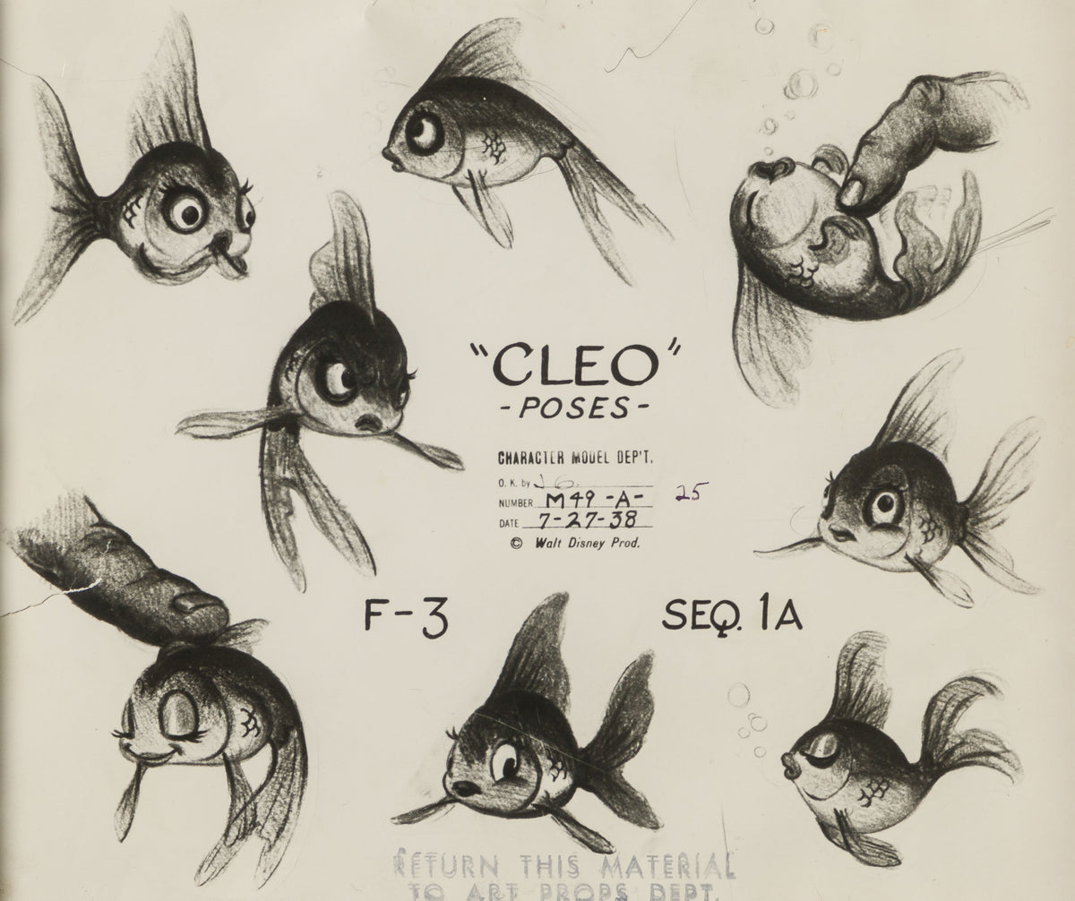 VIN ORI POR 27267 Cleo (3) Model Sheet 31