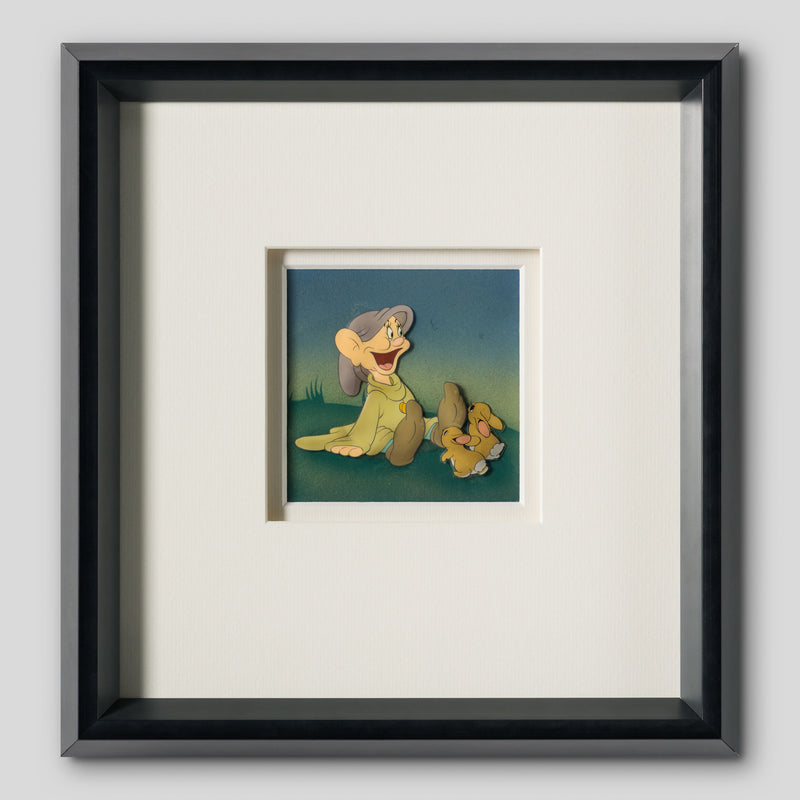 VIN ORI POR 27285 Dopey and Bunnies OPC 1