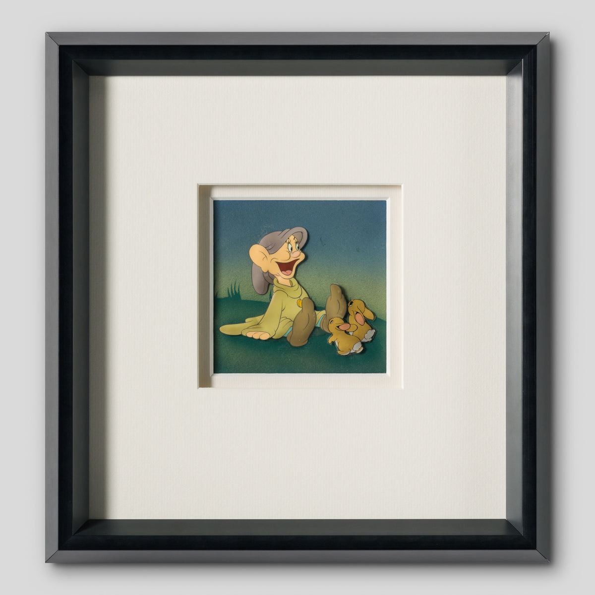 VIN ORI POR 27285 Dopey and Bunnies OPC 1