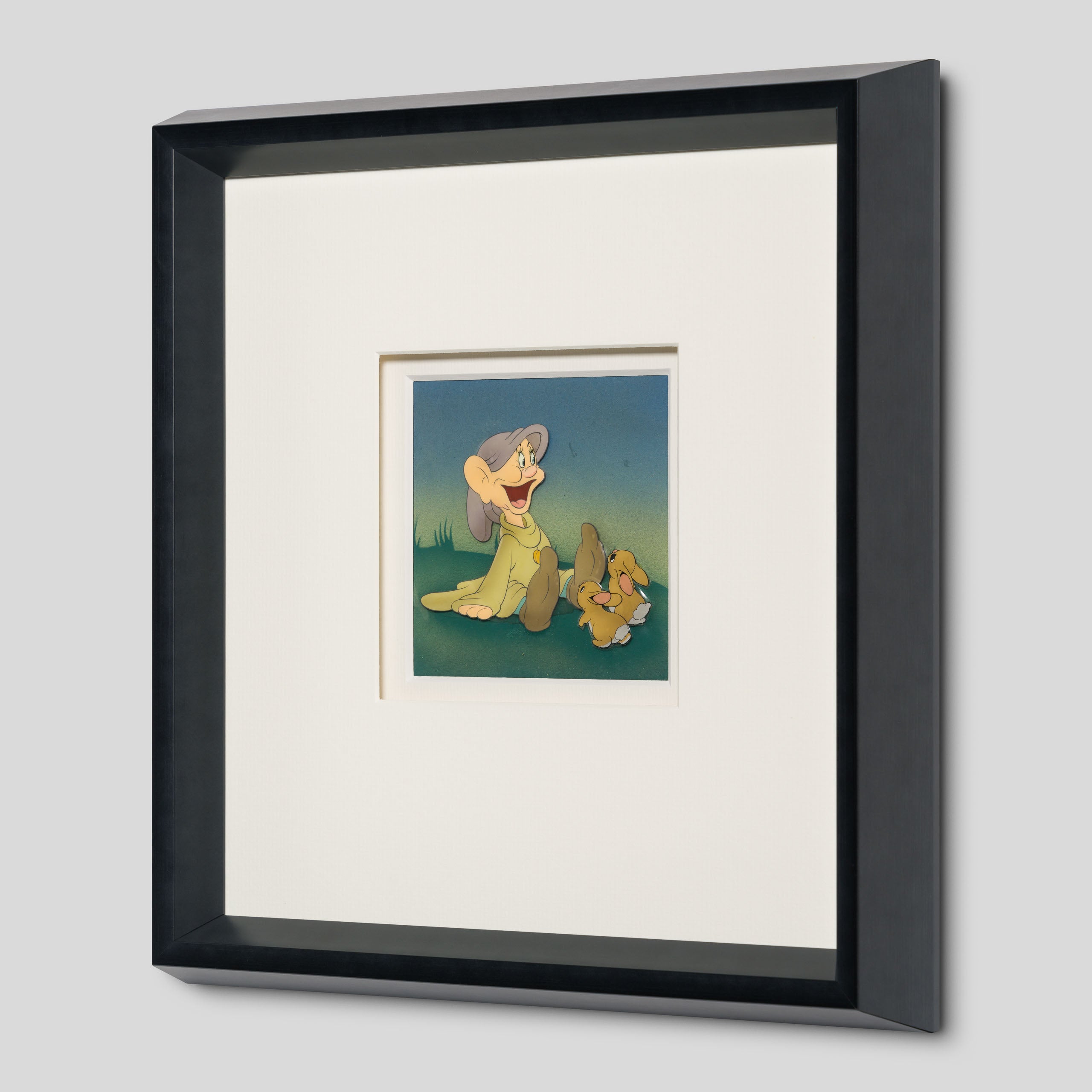 VIN ORI POR 27285 Dopey and Bunnies OPC 2