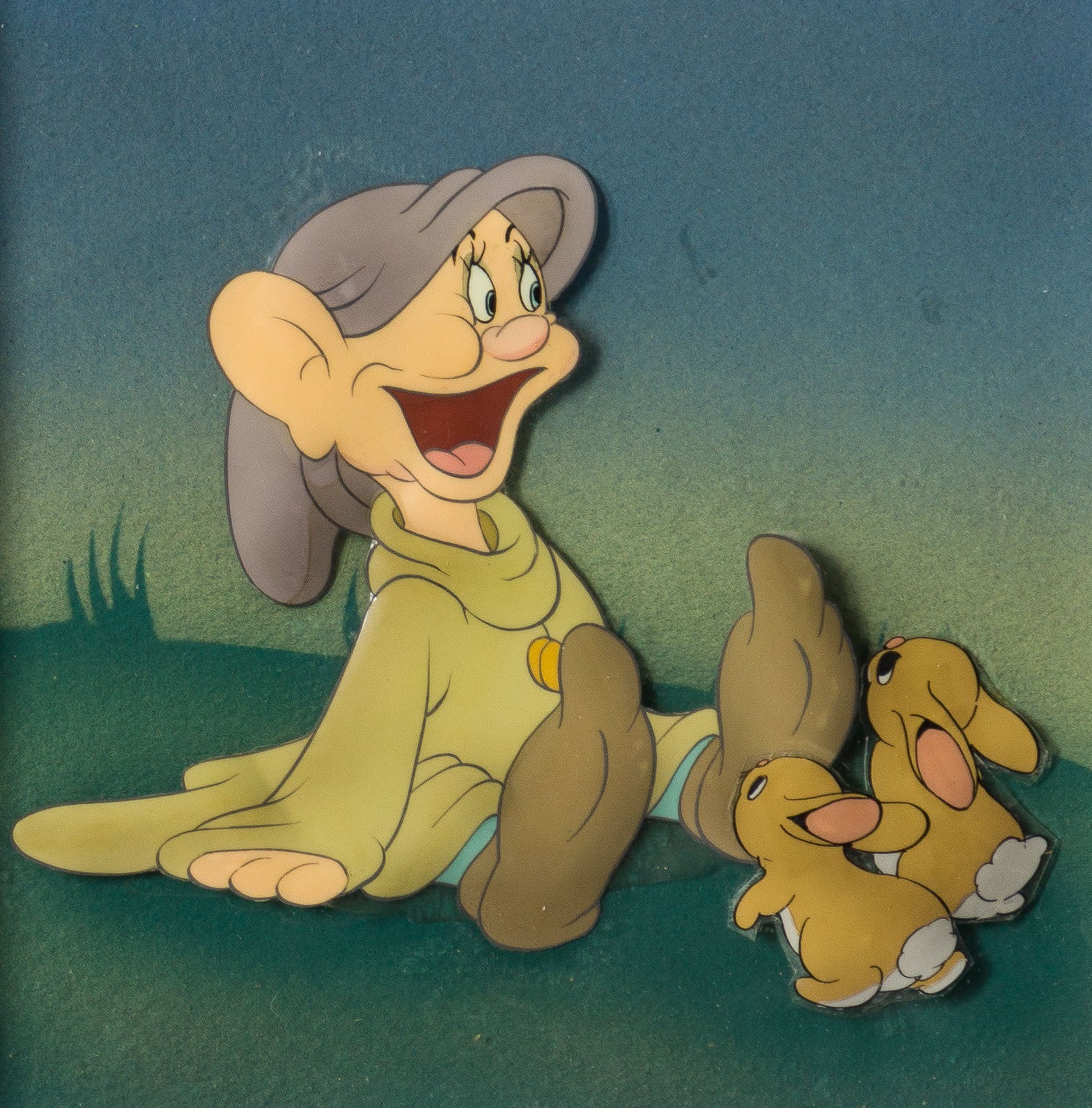 VIN ORI POR 27285 Dopey and Bunnies OPC 31