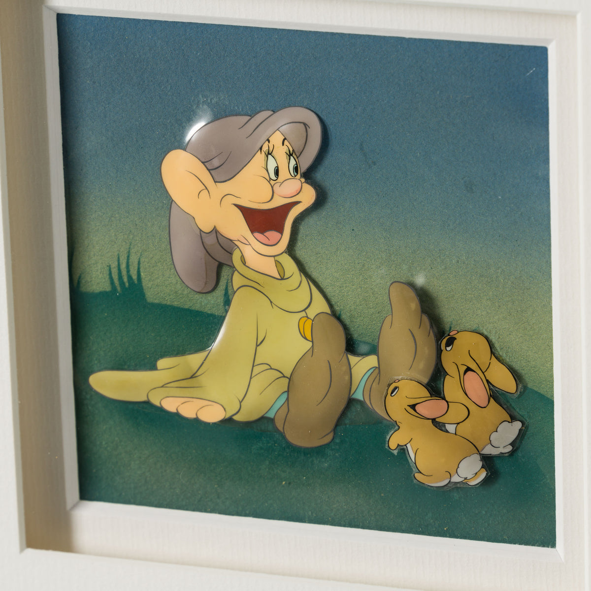 VIN ORI POR 27285 Dopey and Bunnies OPC 3