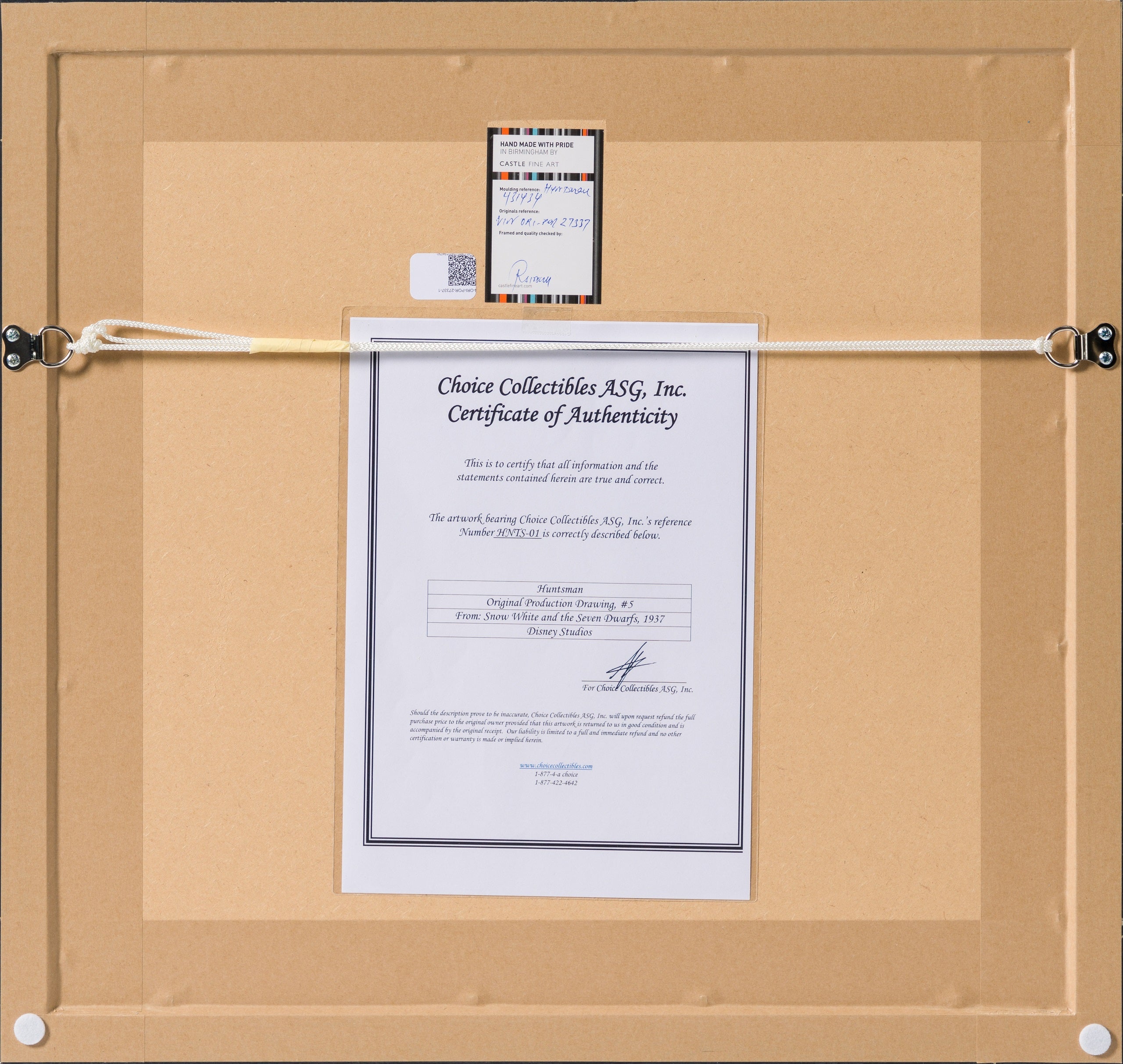 VIN ORI POR 27337 6 Huntsman OPD