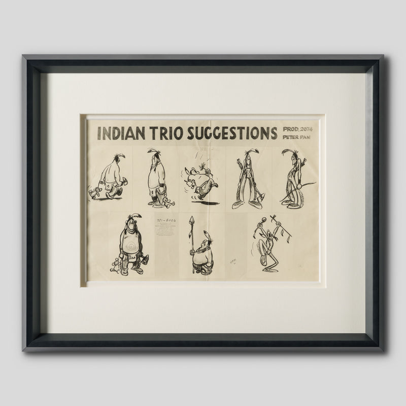 VIN ORI POR 27339 Indian Trio Model Sheet 1