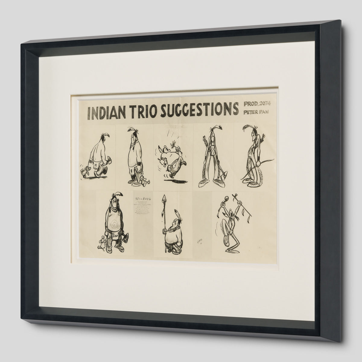 VIN ORI POR 27339 Indian Trio Model Sheet 2