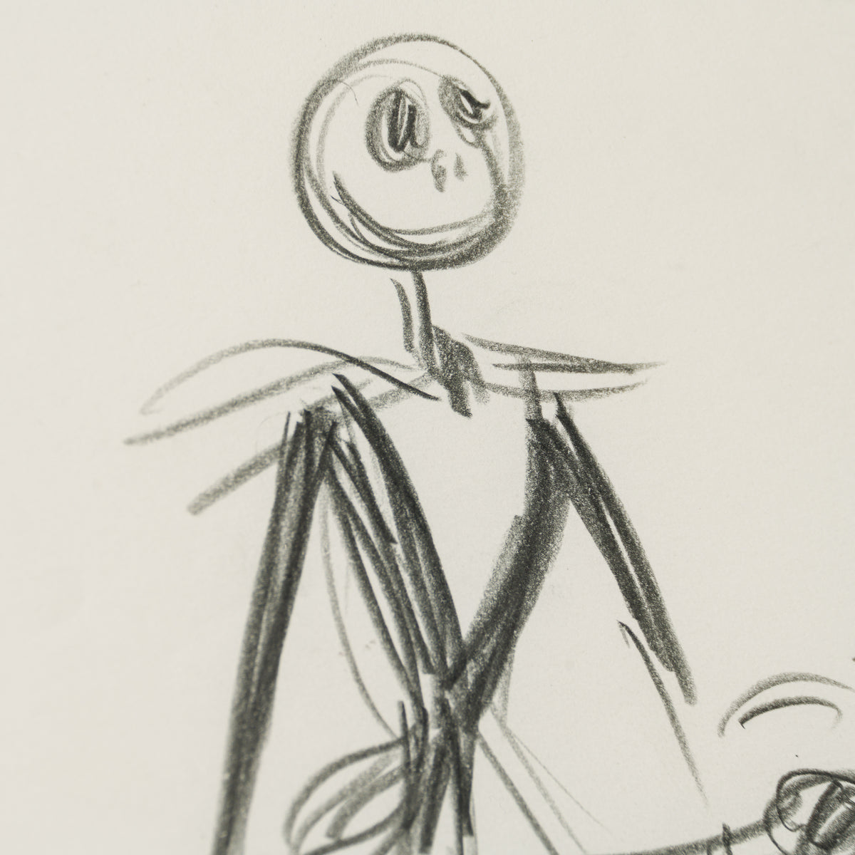 VIN ORI POR 27343 5 Jack Skellington and Santa Storyboard