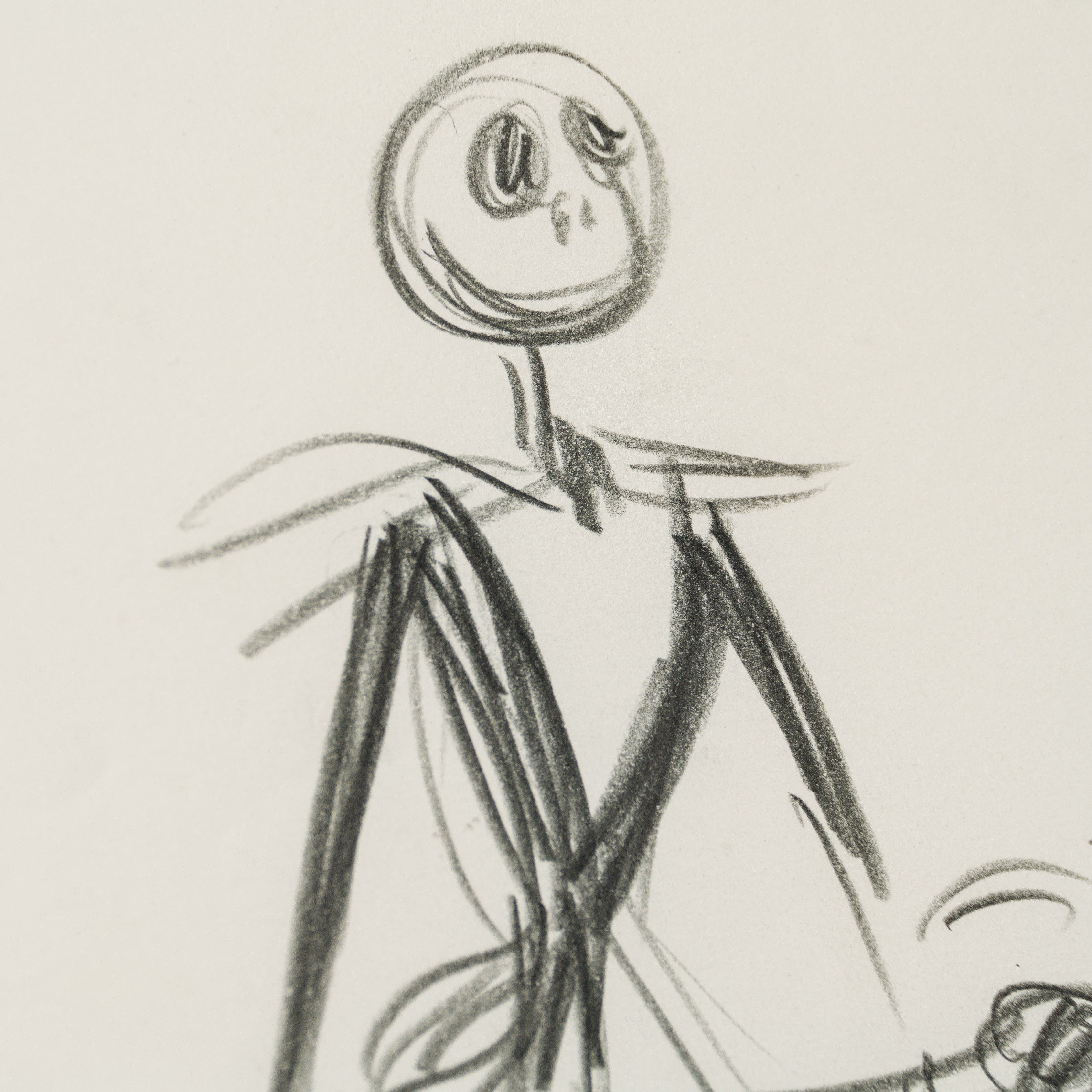 VIN ORI POR 27343 5 Jack Skellington and Santa Storyboard
