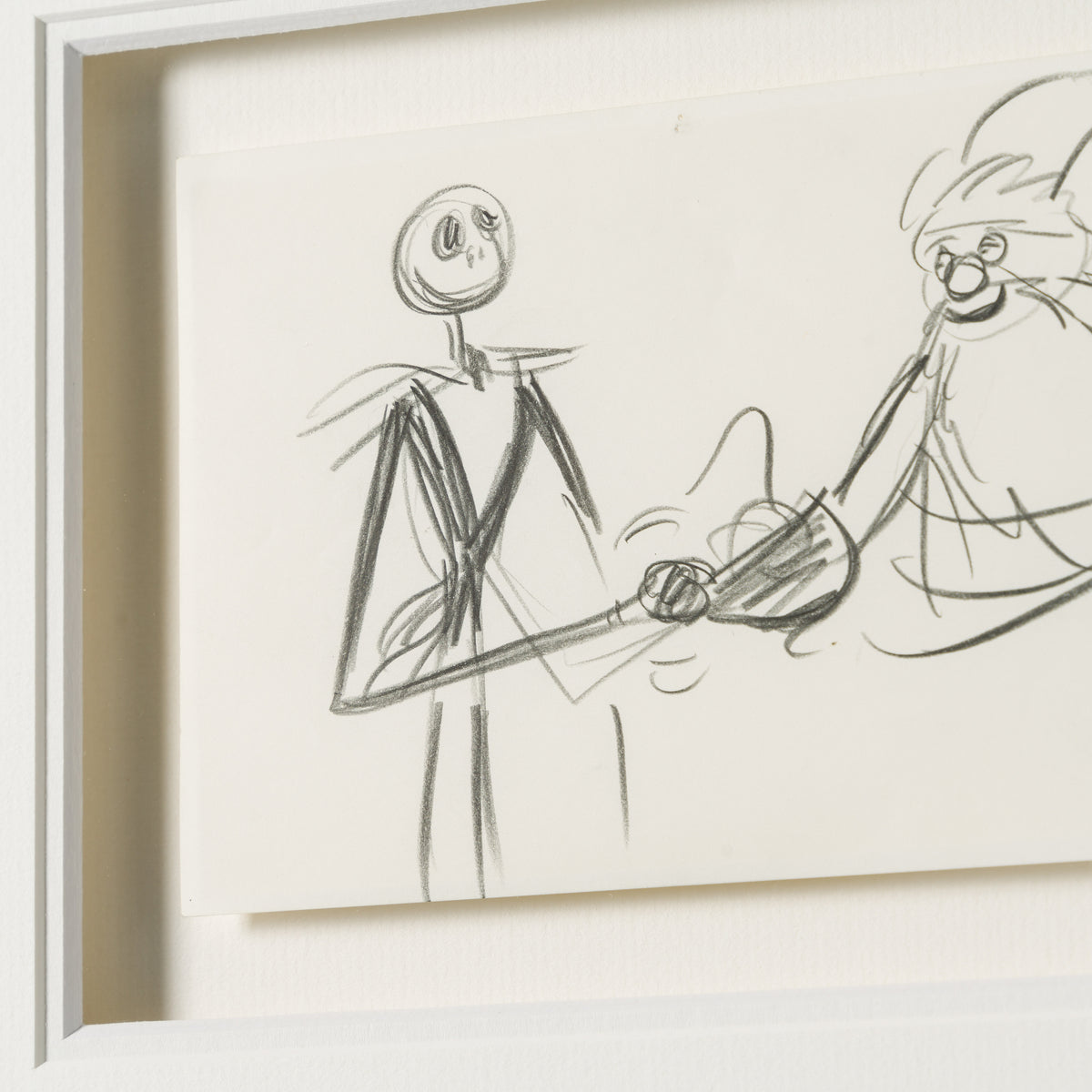 VIN ORI POR 27343 6 Jack Skellington and Santa Storyboard