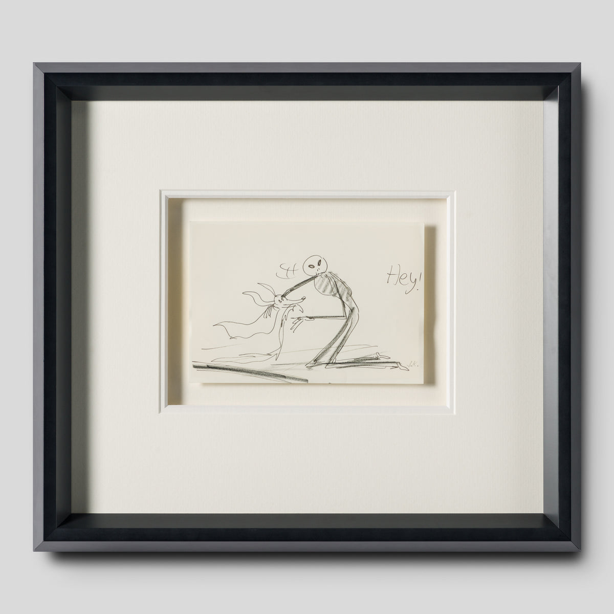 VIN ORI POR 27345 1 Jack Skellington and Zero Storyboard