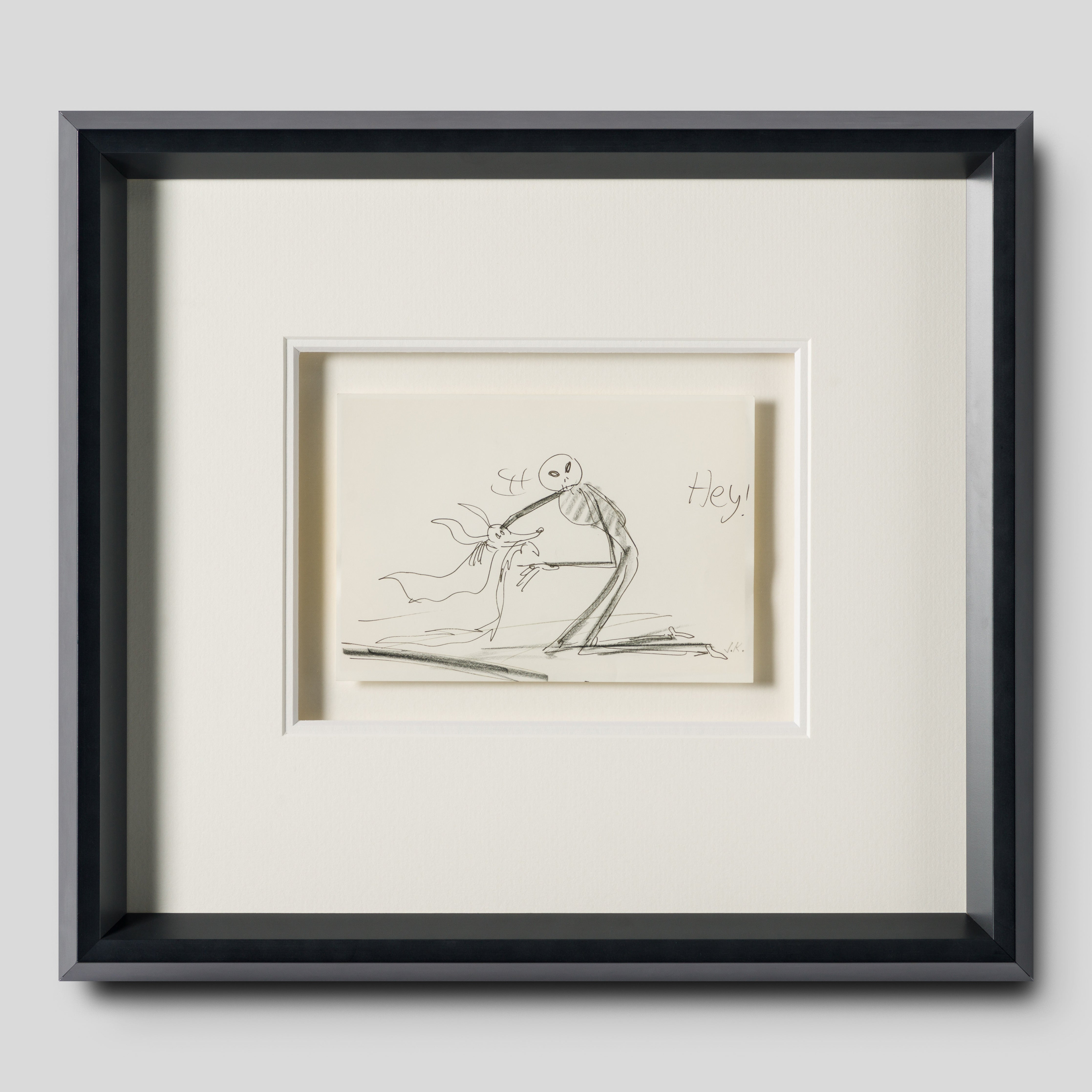 VIN ORI POR 27345 1 Jack Skellington and Zero Storyboard