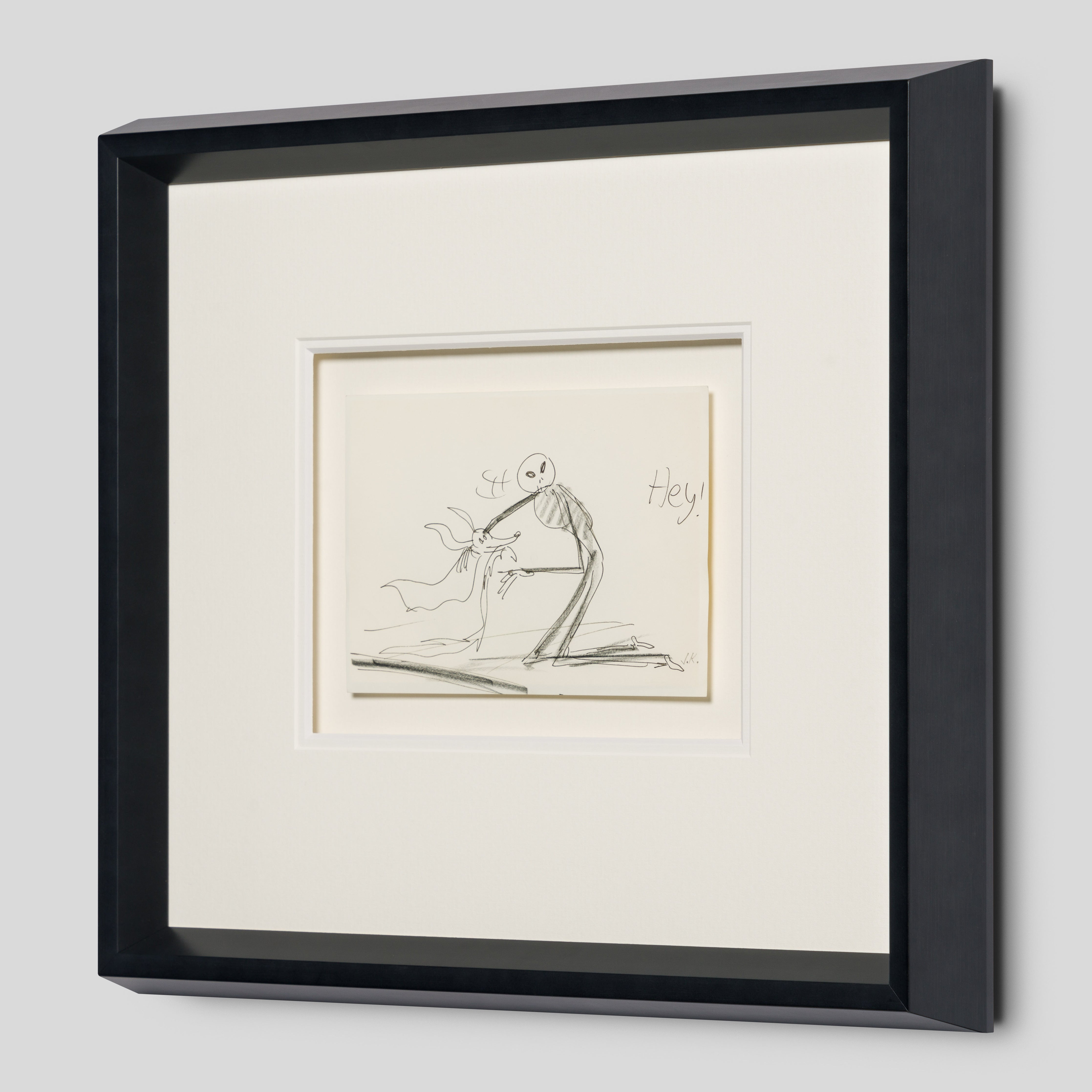 VIN ORI POR 27345 2 Jack Skellington and Zero Storyboard