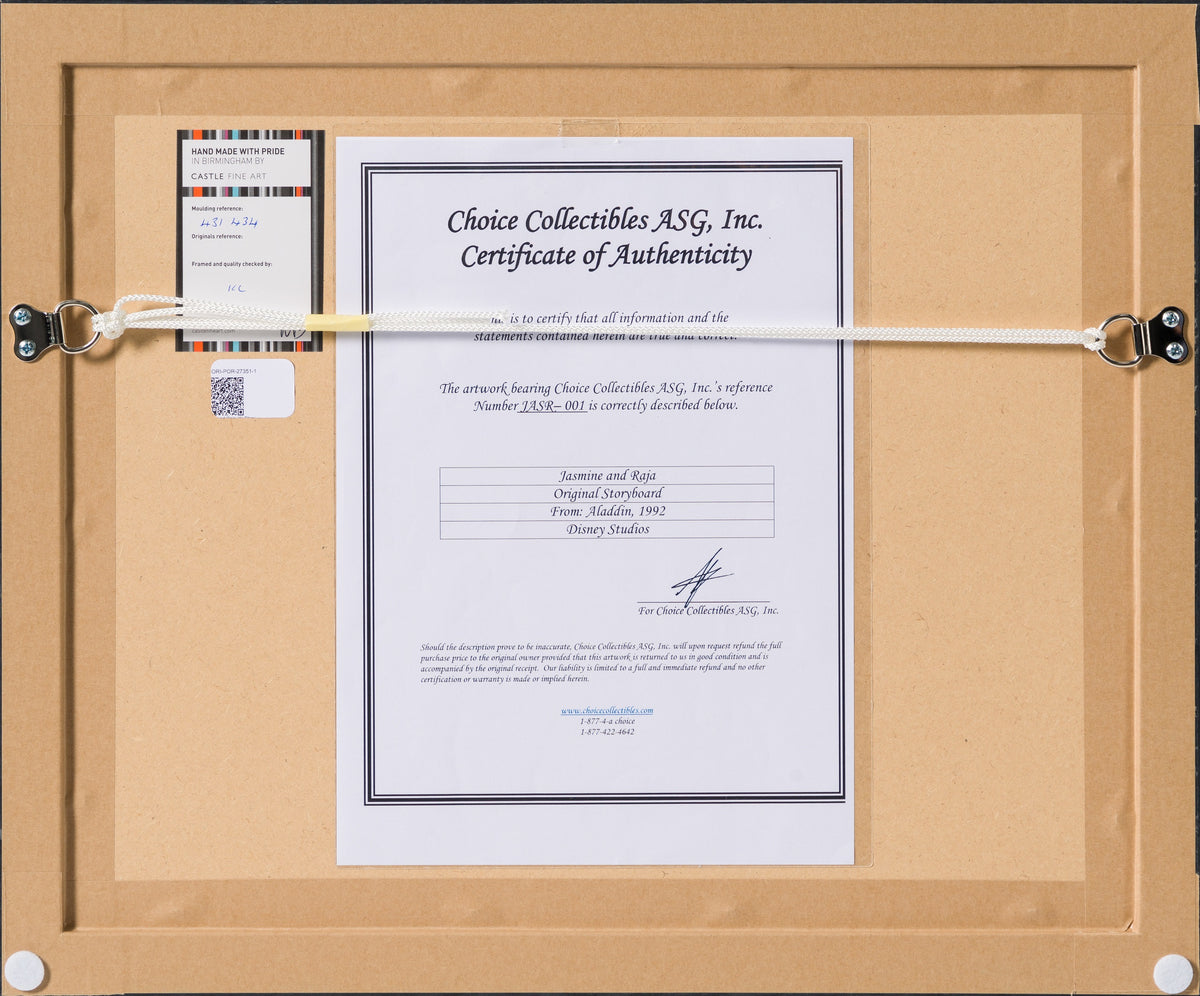 VIN ORI POR 27351 6 Jasmine and Raja (1) Storyboard