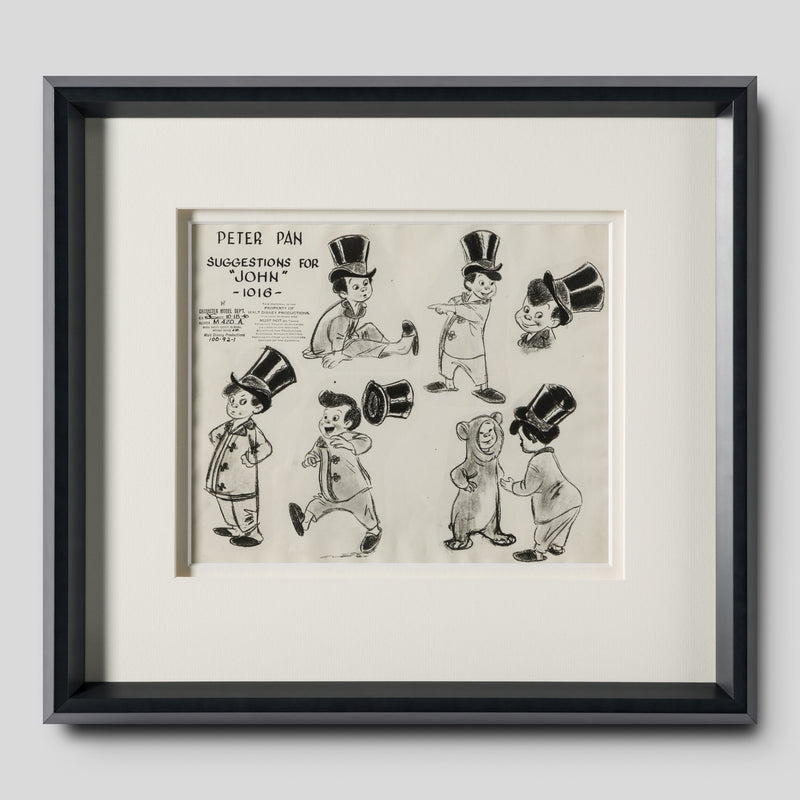 VIN ORI POR 27356 1 John Model Sheet