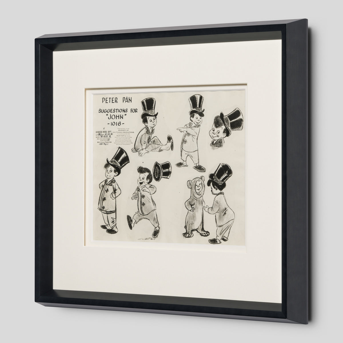 VIN ORI POR 27356 2 John Model Sheet