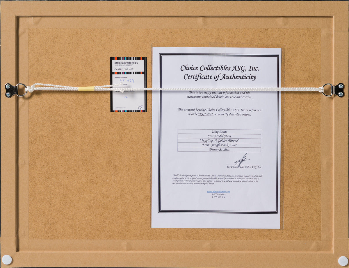 VIN ORI POR 27362 King Louie (3) Model Sheet 7