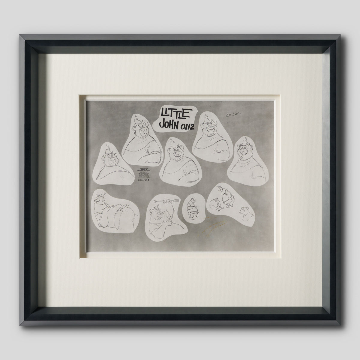 VIN ORI POR 27367 Little John Model Sheet 1