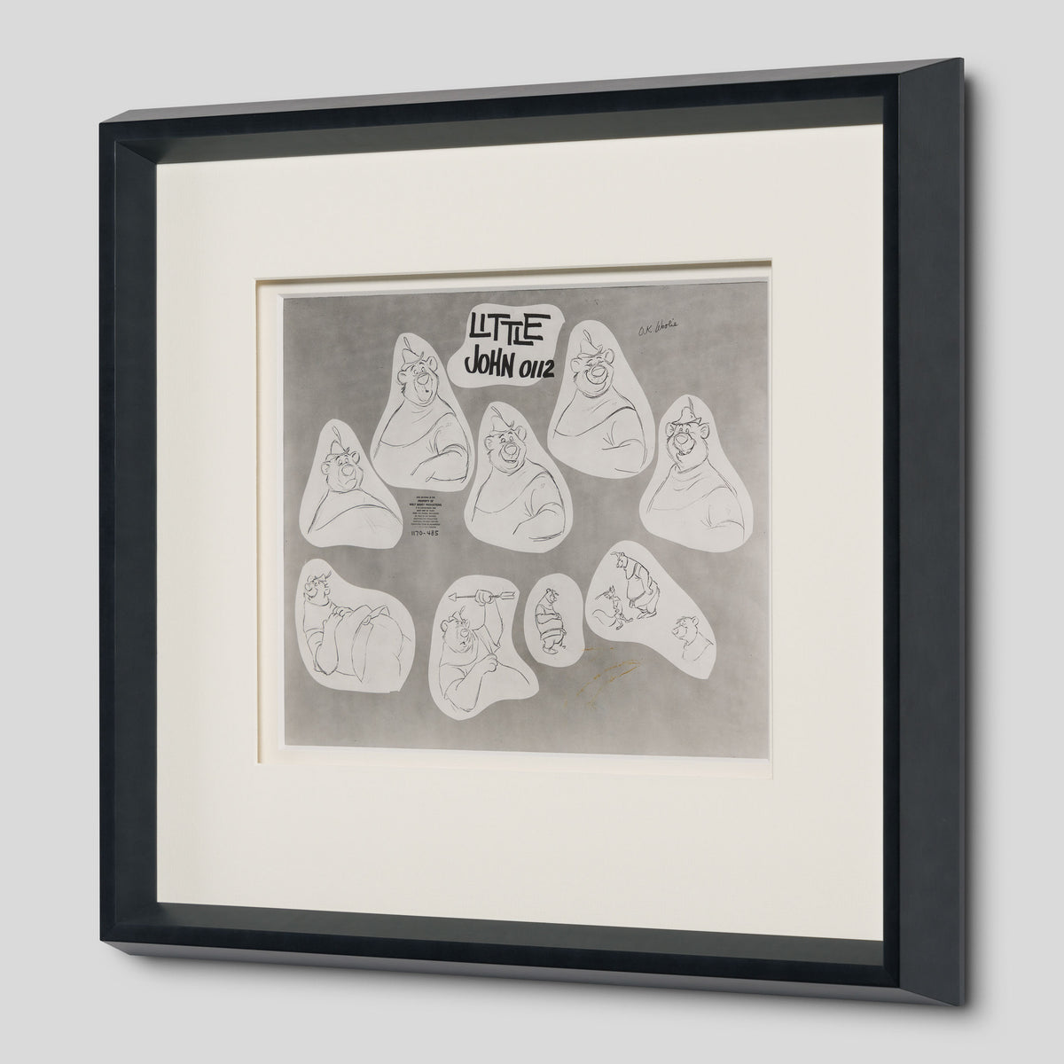 VIN ORI POR 27367 Little John Model Sheet 2