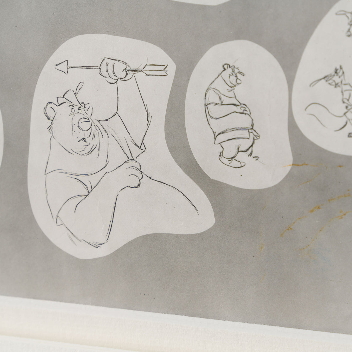 VIN ORI POR 27367 Little John Model Sheet 6