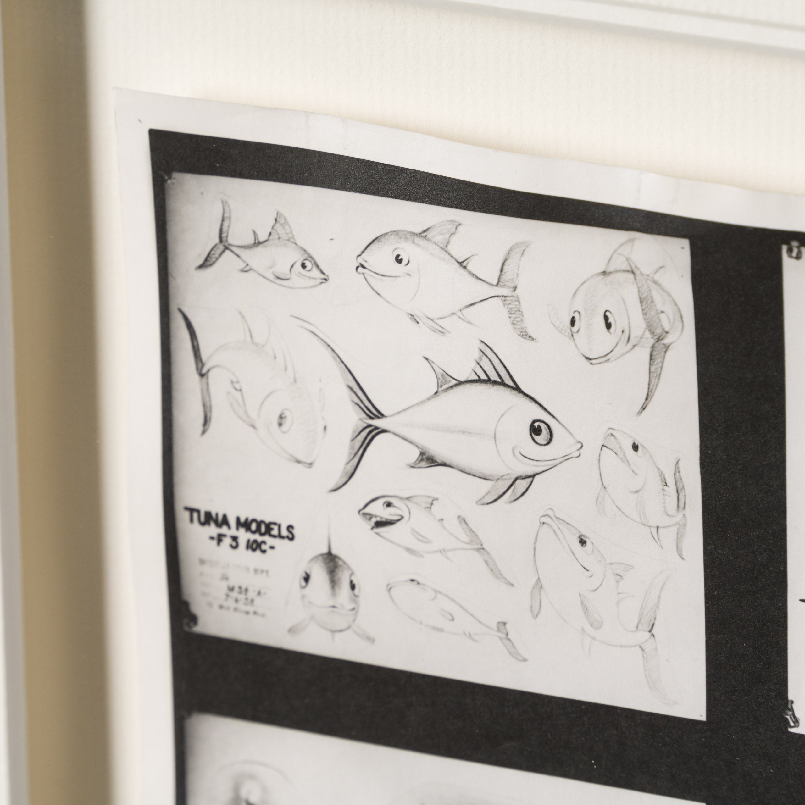 VIN ORI POR 27381 Miscellaneous Characters from Pinocchio Model Sheet 3