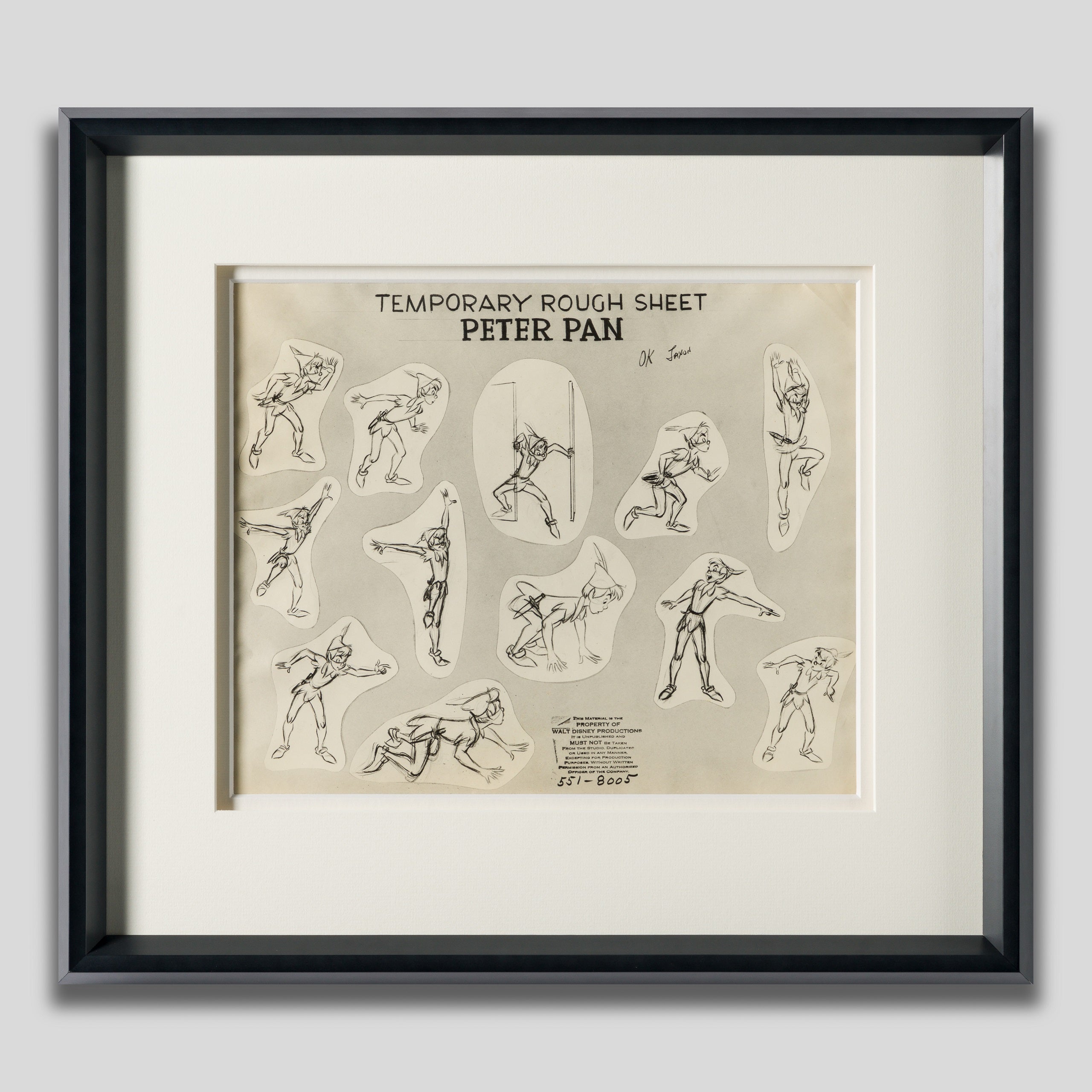 VIN ORI POR 27401 1 Peter Pan (2) Model Sheet