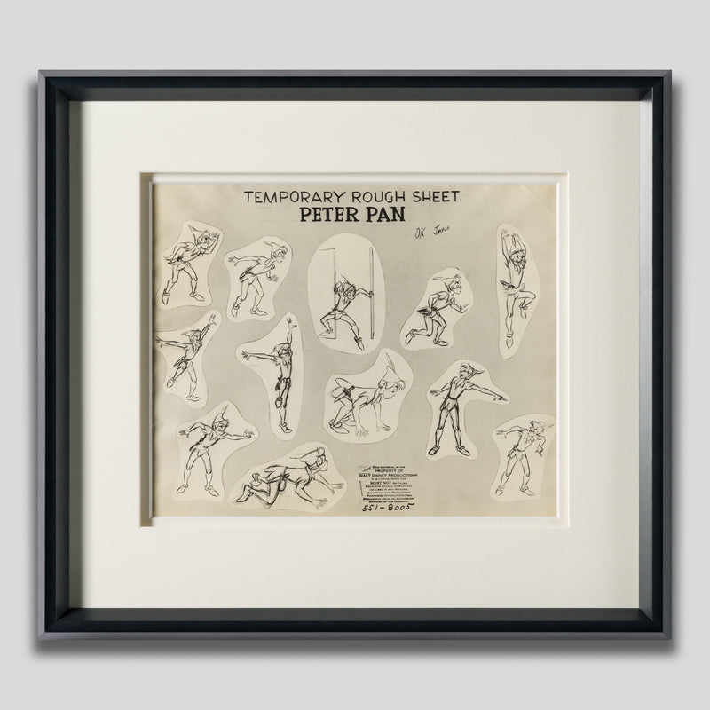 VIN ORI POR 27401 1 Peter Pan (2) Model Sheet
