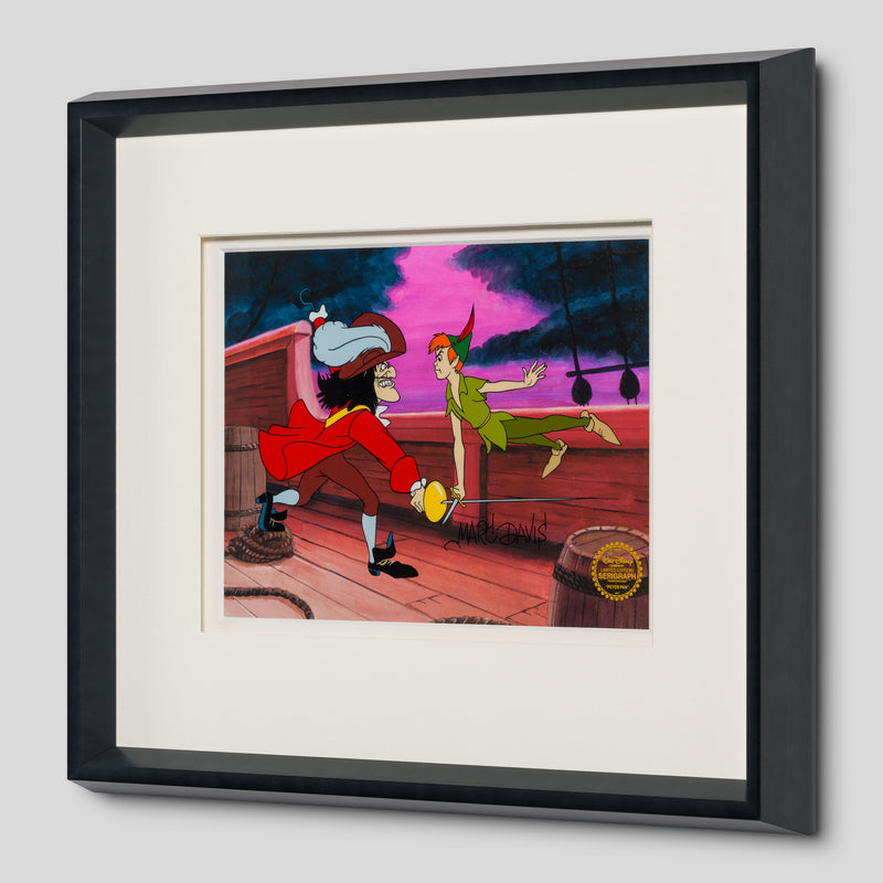 VIN ORI POR 27413 Peter Pan Captain Hook (9) Sericel 2