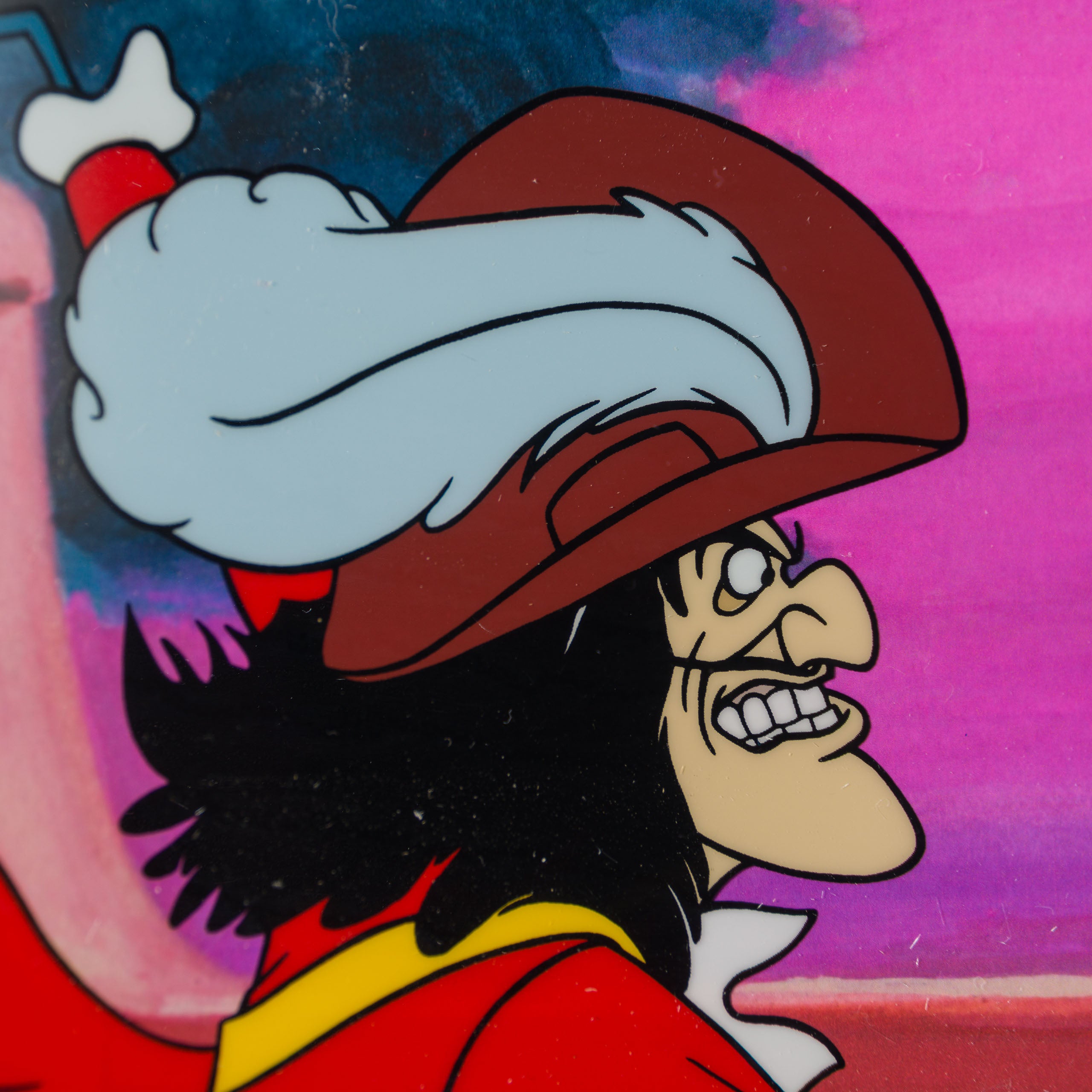 VIN ORI POR 27413 Peter Pan Captain Hook (9) Sericel 6